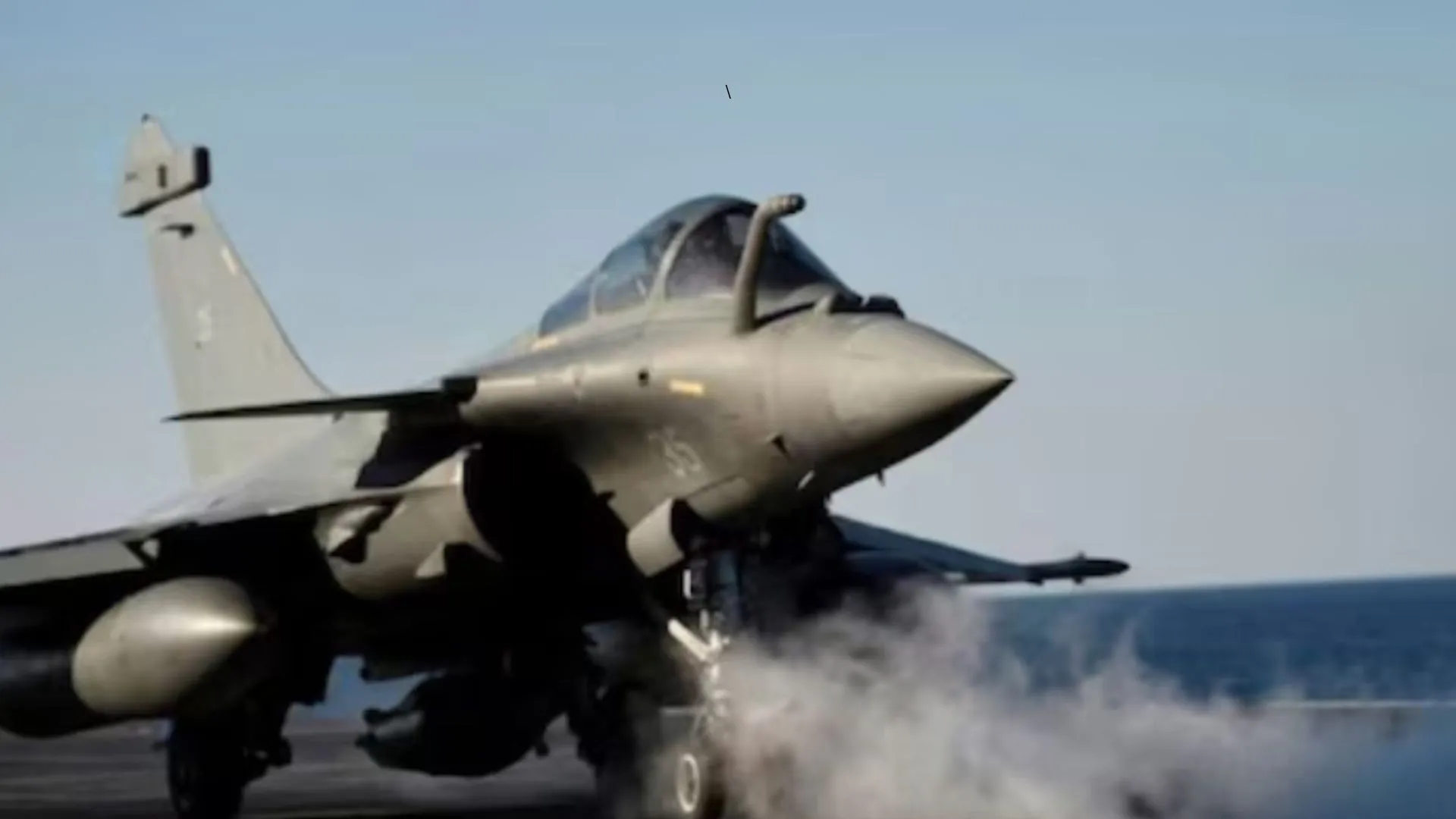IAF Conducts Rafale, Jaguar, Mirage Landings on Ganga Expressway Airstrip