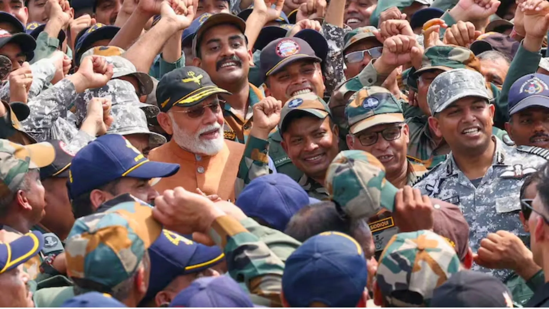 IAF Defeated All Pakistan’s Drones, UAVs, and Missiles: PM Modi | WATCH