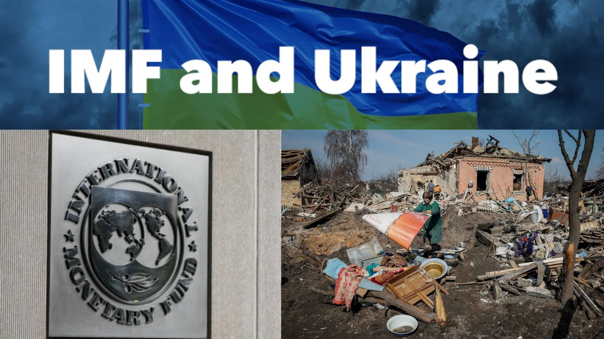 IMF Begins New Review of War-Torn Ukraine’s .5 Billion War Recovery Loan