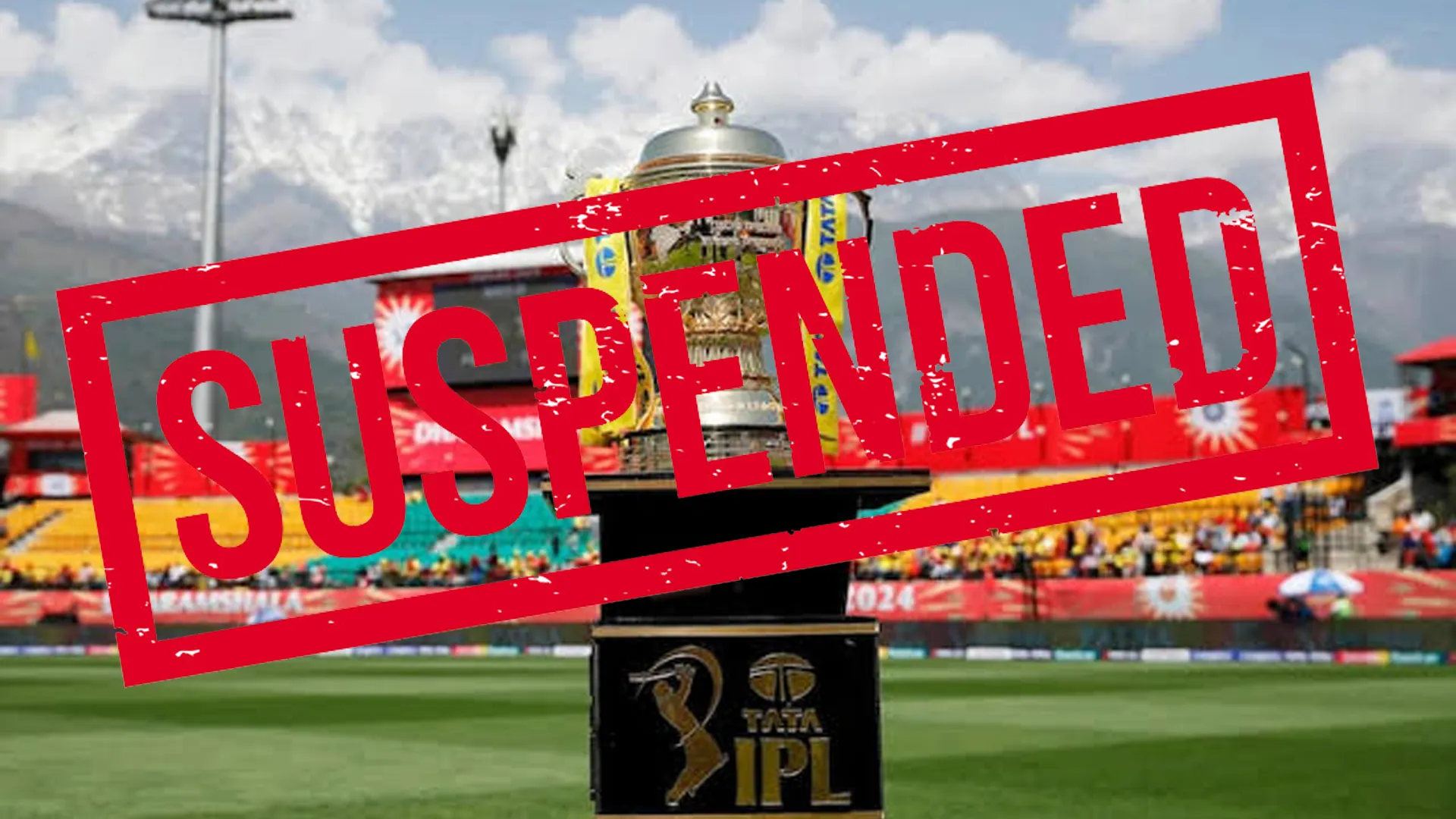 IPL 2025 Suspended Amid Rising India-Pakistan Tensions: BCCI Sources