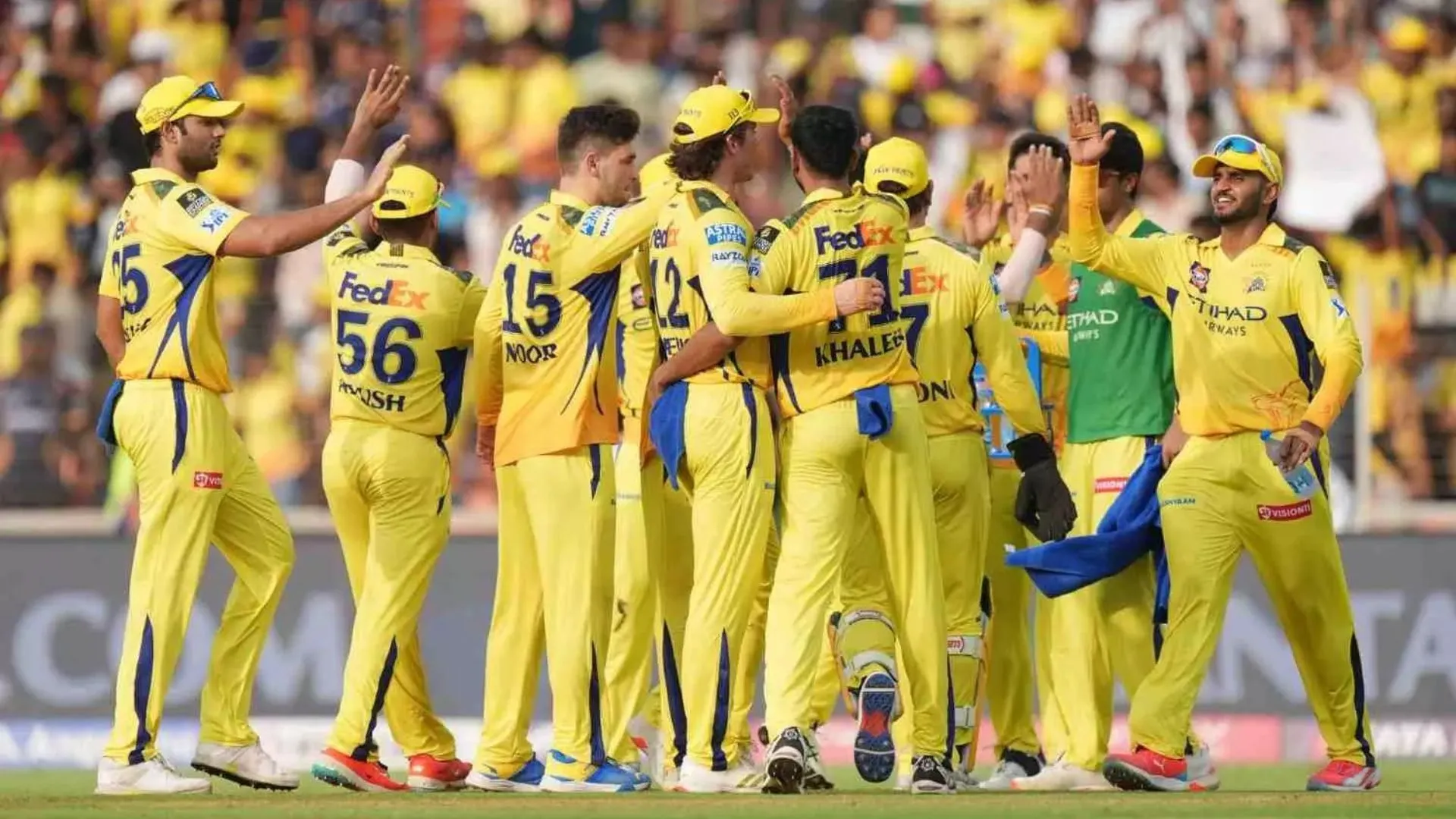 IPL 2025: CSK Crush Gujarat Titans by 83 Runs
