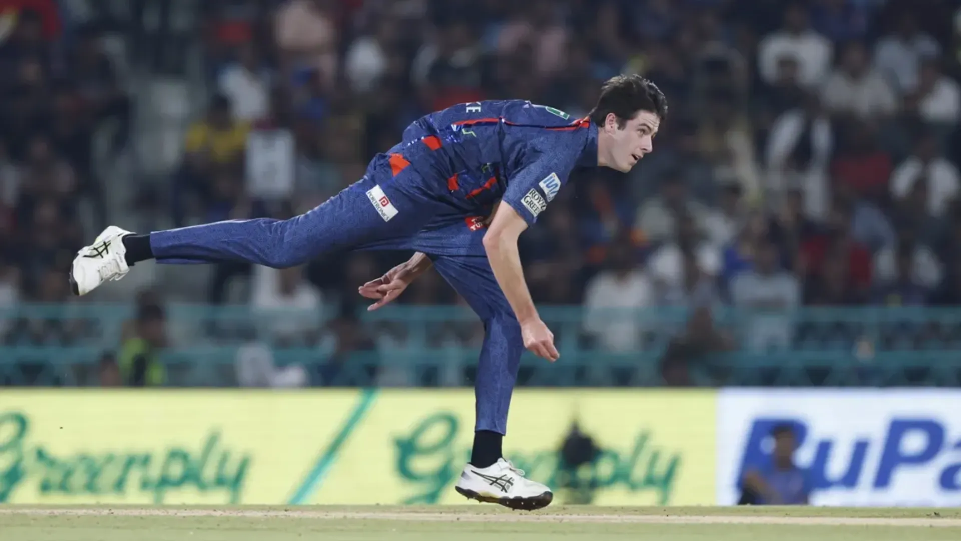 IPL 2025: O’Rourke Concedes 74, Making His Spell One of the Most Expensive