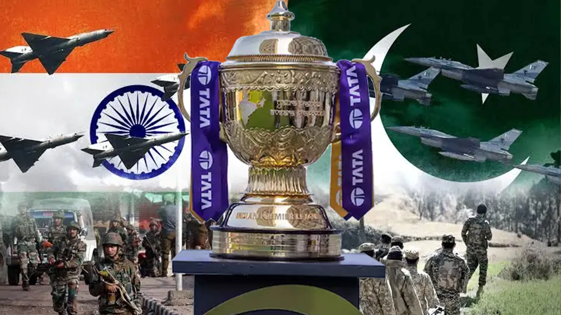 IPL 2025 Suspended for One Week Amid India-Pakistan Tensions, Confirms BCCI