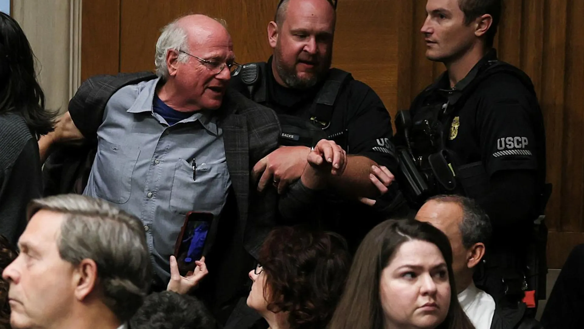 Ice Cream Tycoon Ben Cohen Removed From Senate After Accusing RFK Jr of Killing With AIDS | Watch