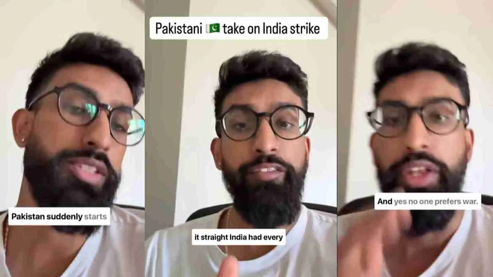 ‘I’m Pakistani, But India Did Right’: Pakistani Man ‘JAI HIND’ Supports India For Operation Sindoor | WATCH