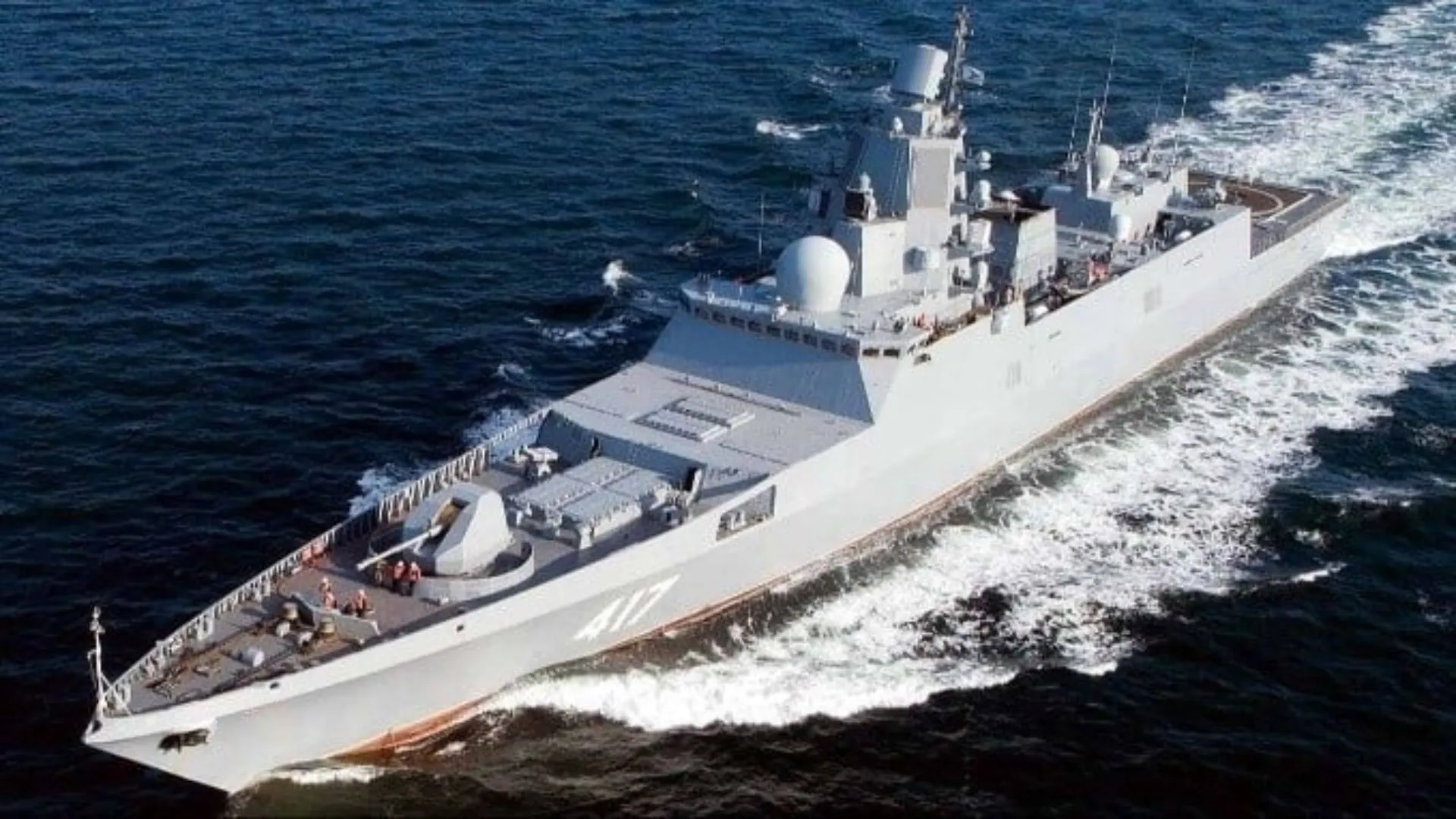 India Deploys INS Tamal, China-Pakistan Naval Axis Faces Heat in Arabian Sea