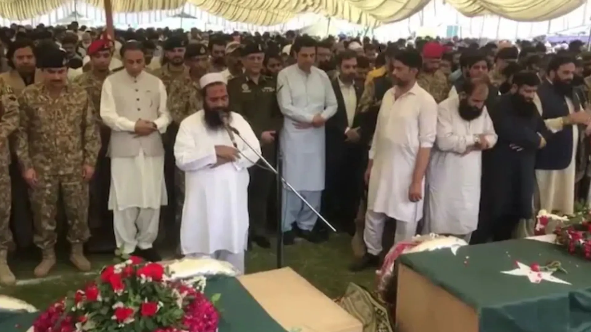 India Reveals Names of Pakistani Officials at Terrorist’s Funeral