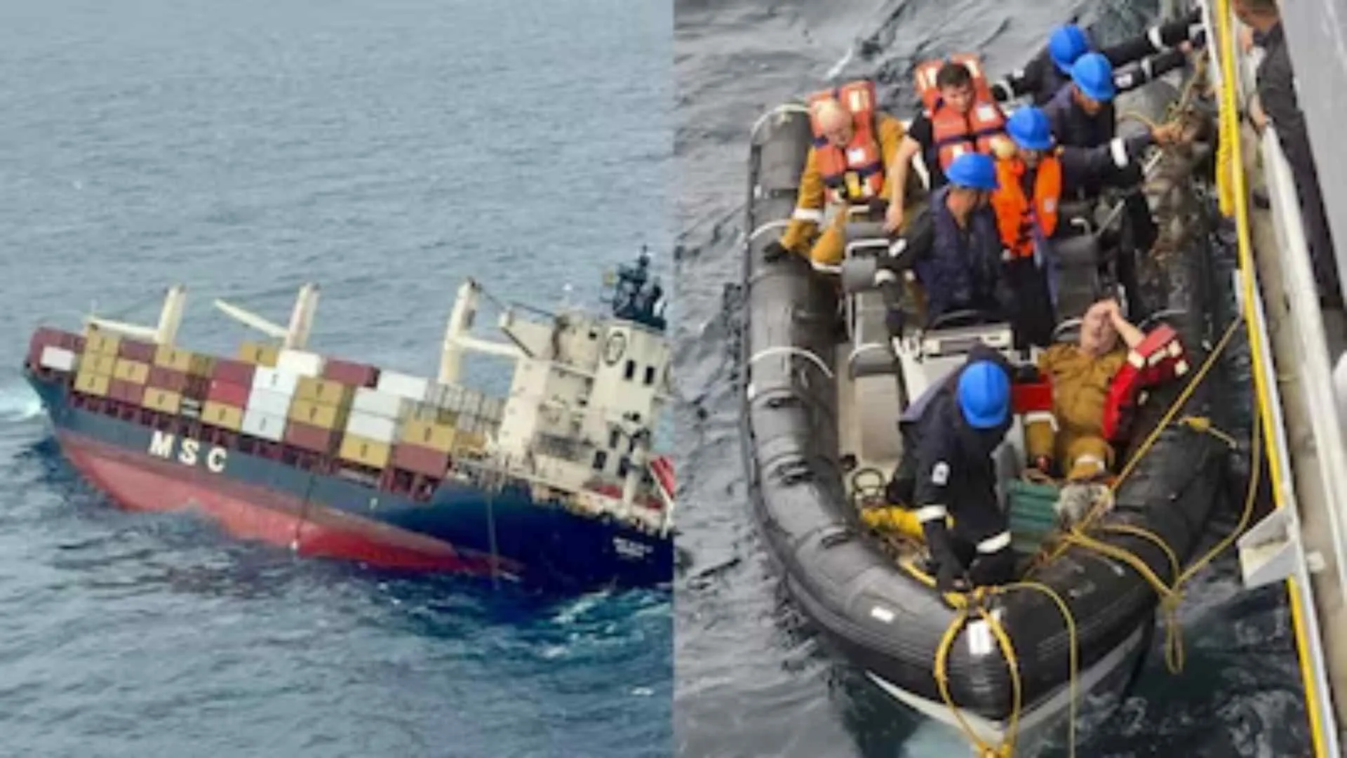 India Scrambles to Control Oil Spill After Vessel Sinks Off Kerala Coast
