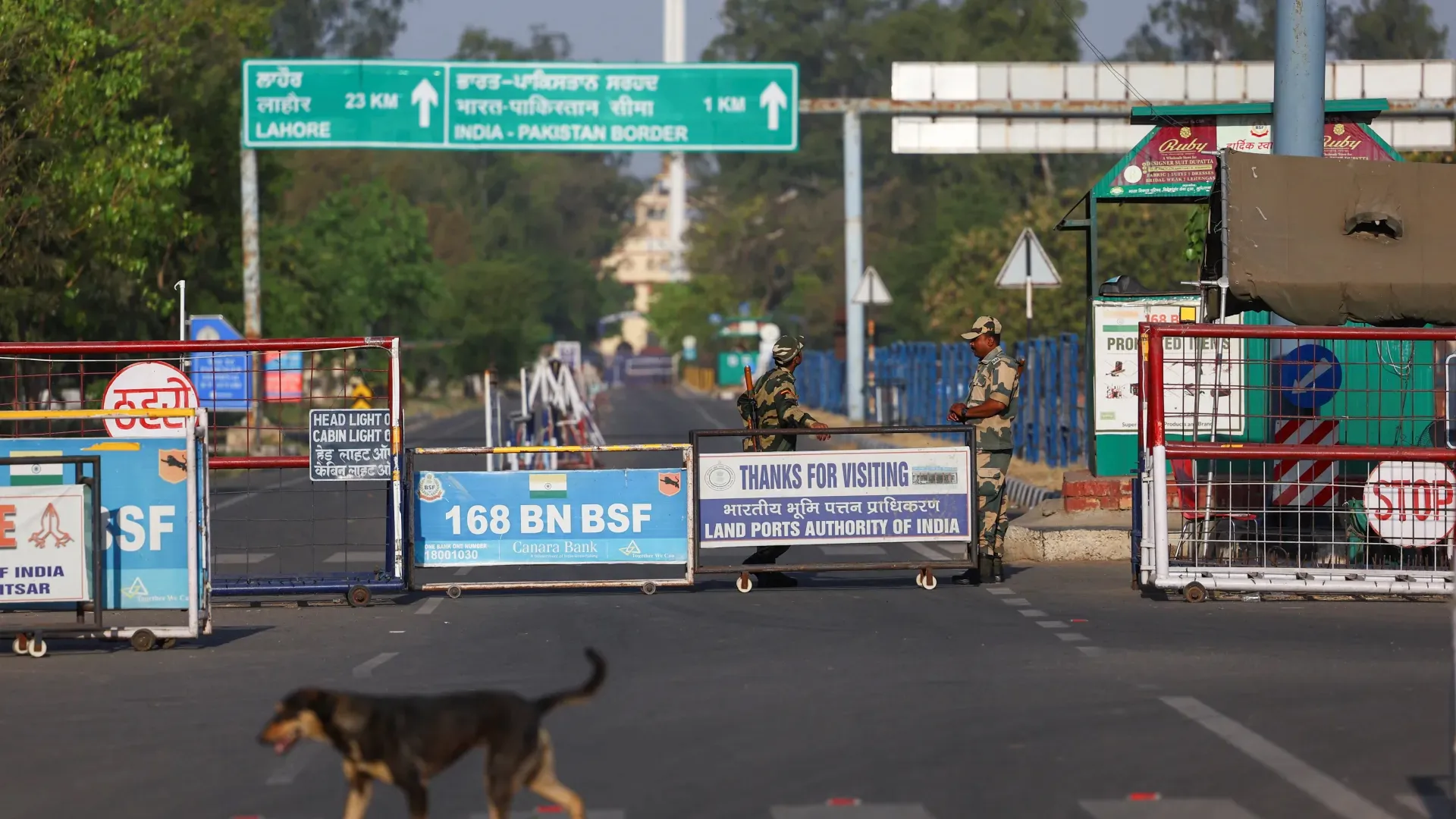 India Shuts Down Imports from Pakistan Amid Rising Tensions Over Terror Strike