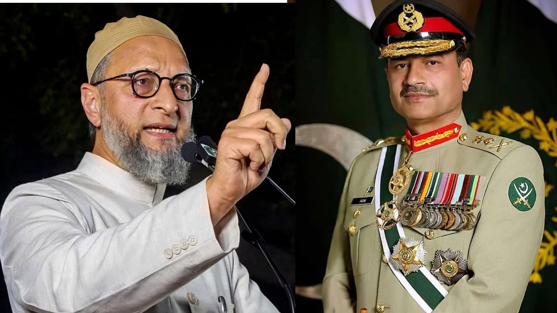 India Slams Pakistan Army Chief for Shaking Hands with US-Designated Terrorist