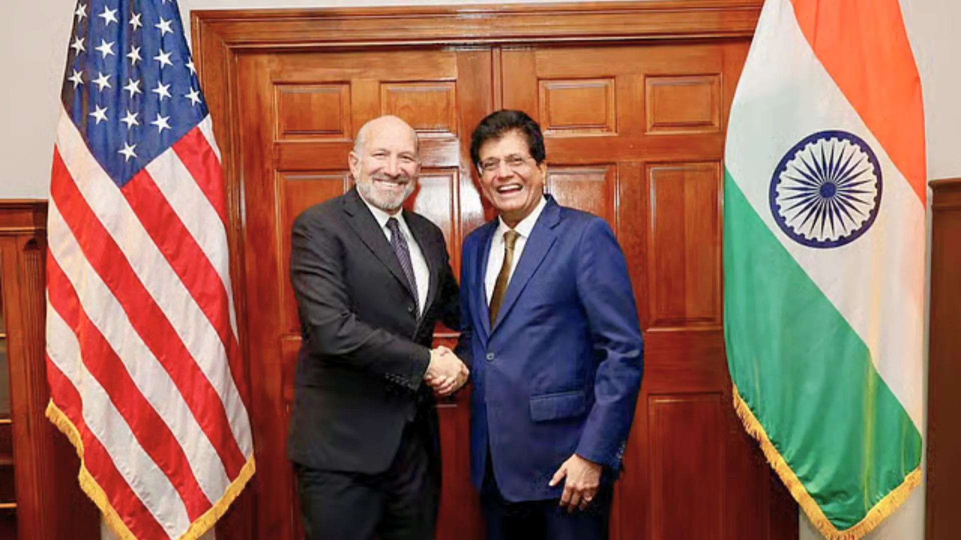 India, US Bilateral Trade Talks Advance After ‘Constructive’ Meeting