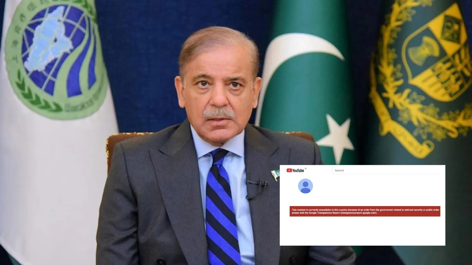 India blocks access to Pakistan PM Shehbaz Sharif’s official YouTube channel