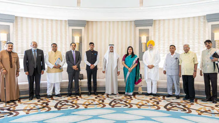 Indian Delegation to UAE Stresses Zero Tolerance for Terror
