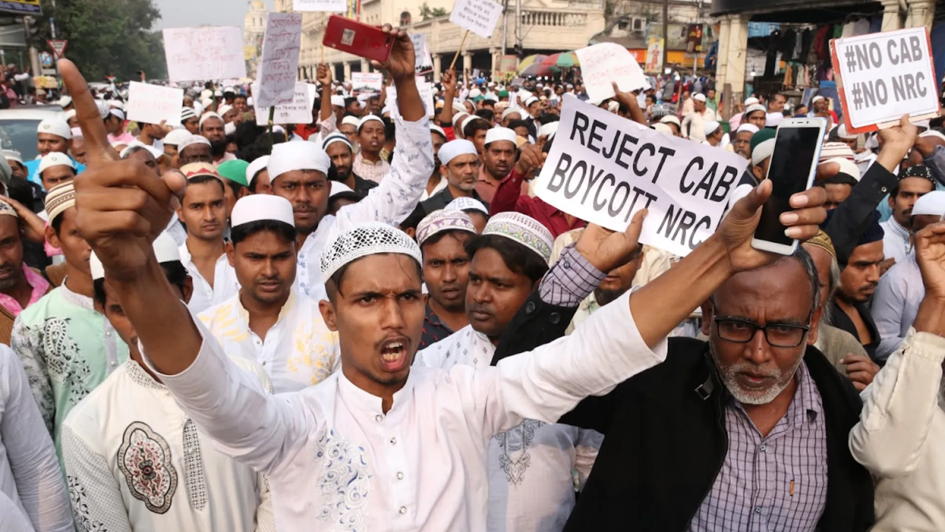Indian Muslim protests: An interesting phenomenon