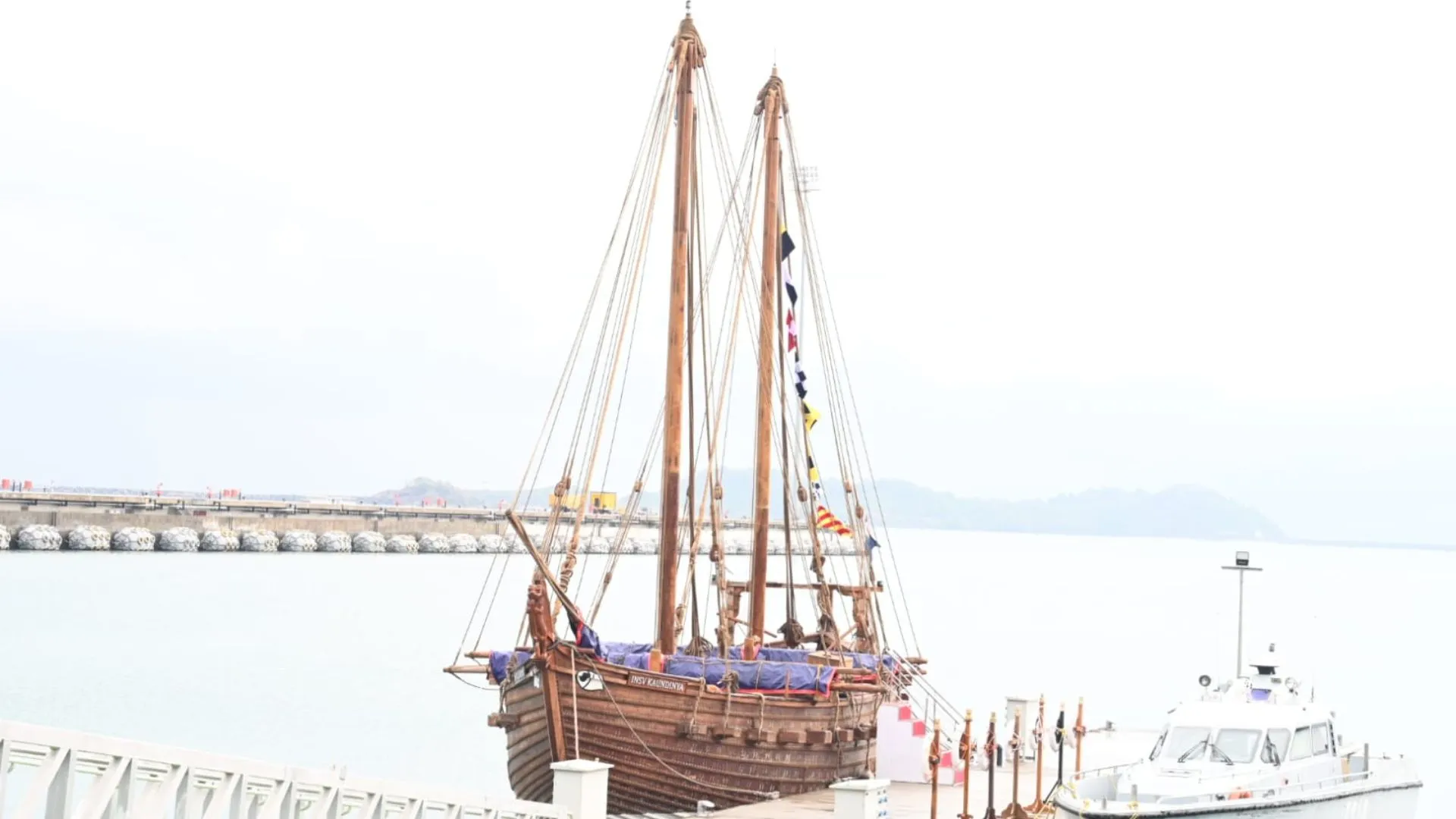 Indian Navy Recreates 5th Century Ship, Commissions INSV Kaundinya