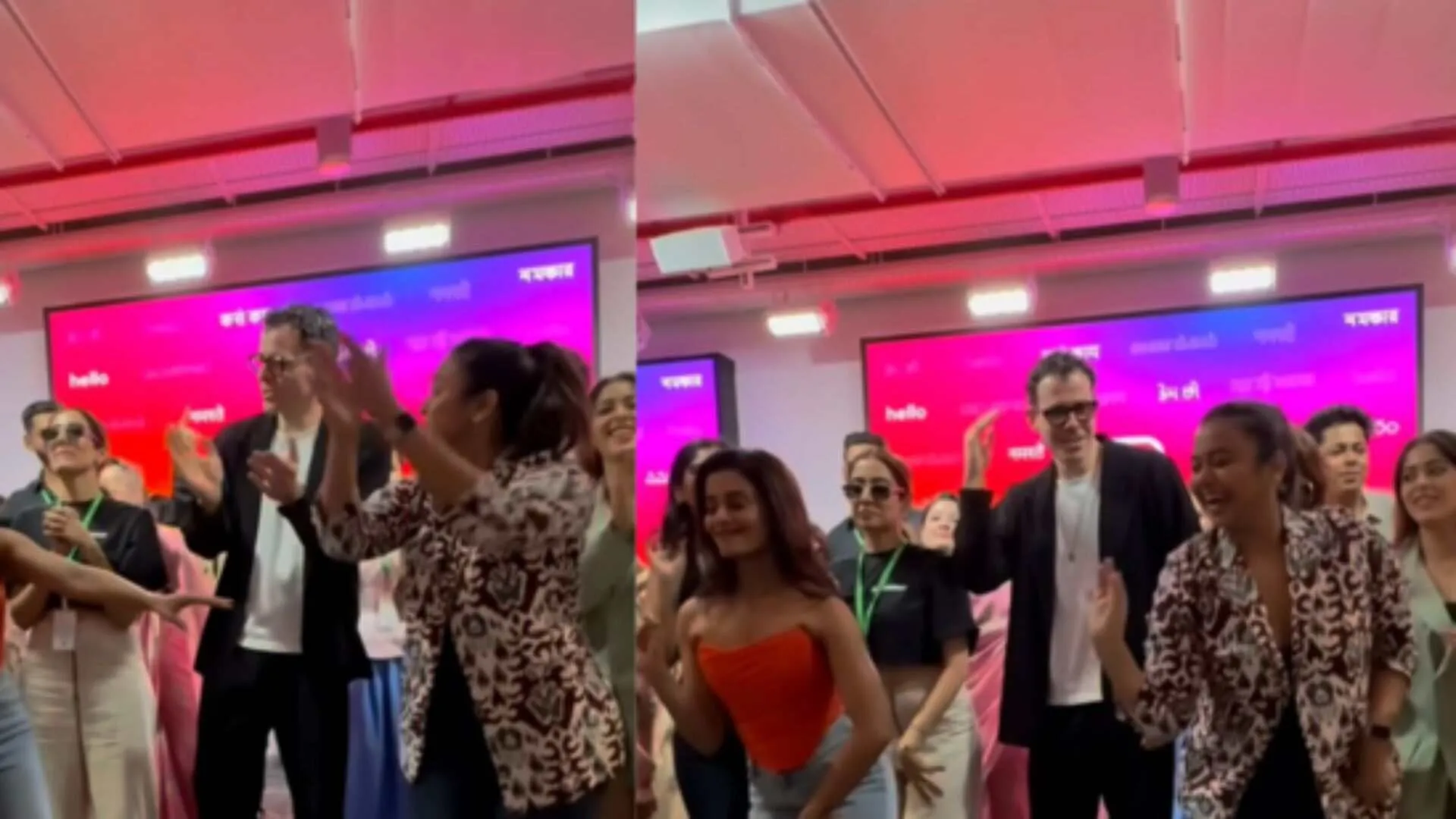 Instagram CEO Adam Mosseri Shakes a Leg with Indian Influencers in Mumbai | WATCH