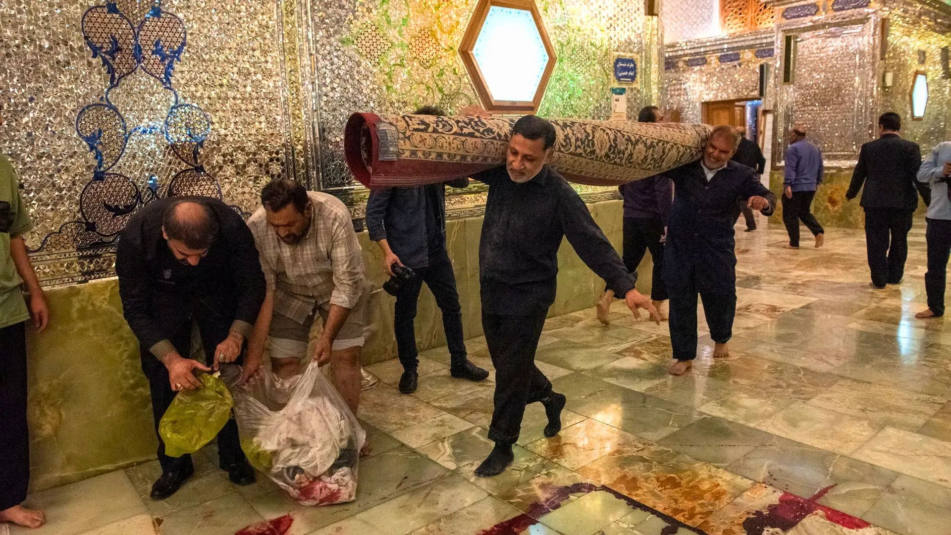 Iran Sentences Three to Death Over Islamic State-Linked Shrine Shootings
