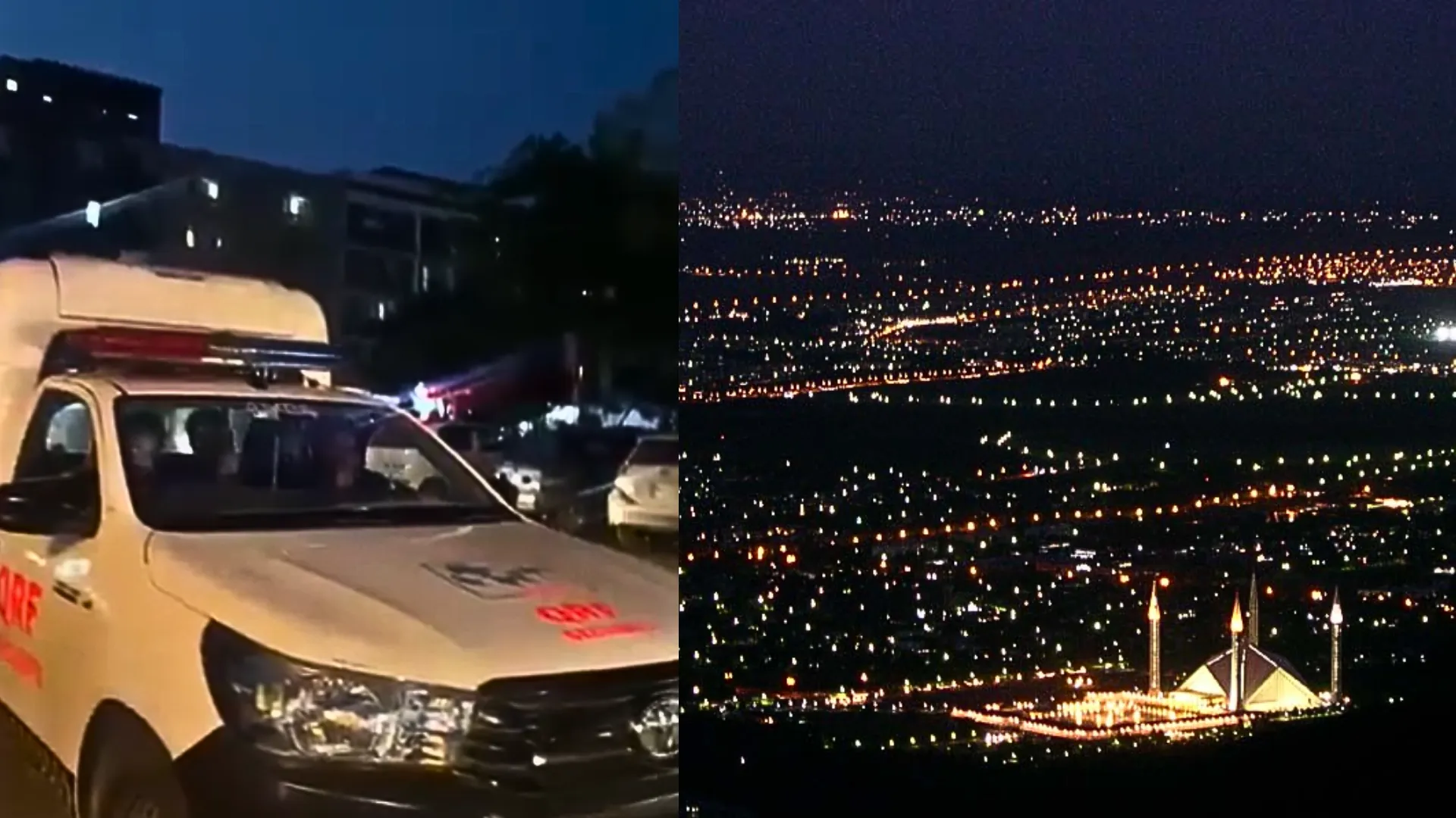 Islamabad in Lockdown: Residents Asked to Stay Inside, Turn Off Lights Amid Panic | Watch