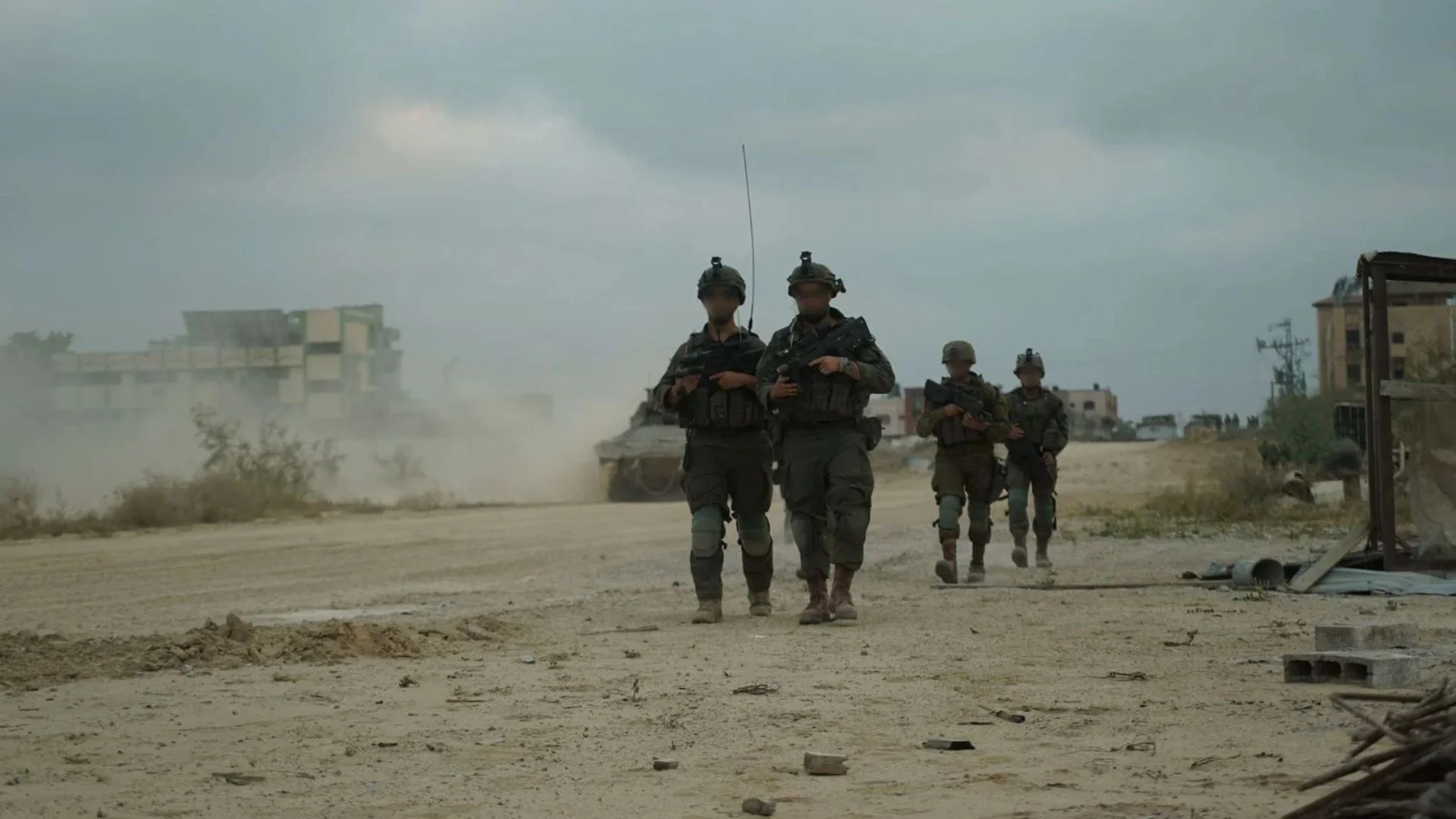 Southern Gaza Evacuated As Israel Prepares For “Unprecedented” Military Offensive