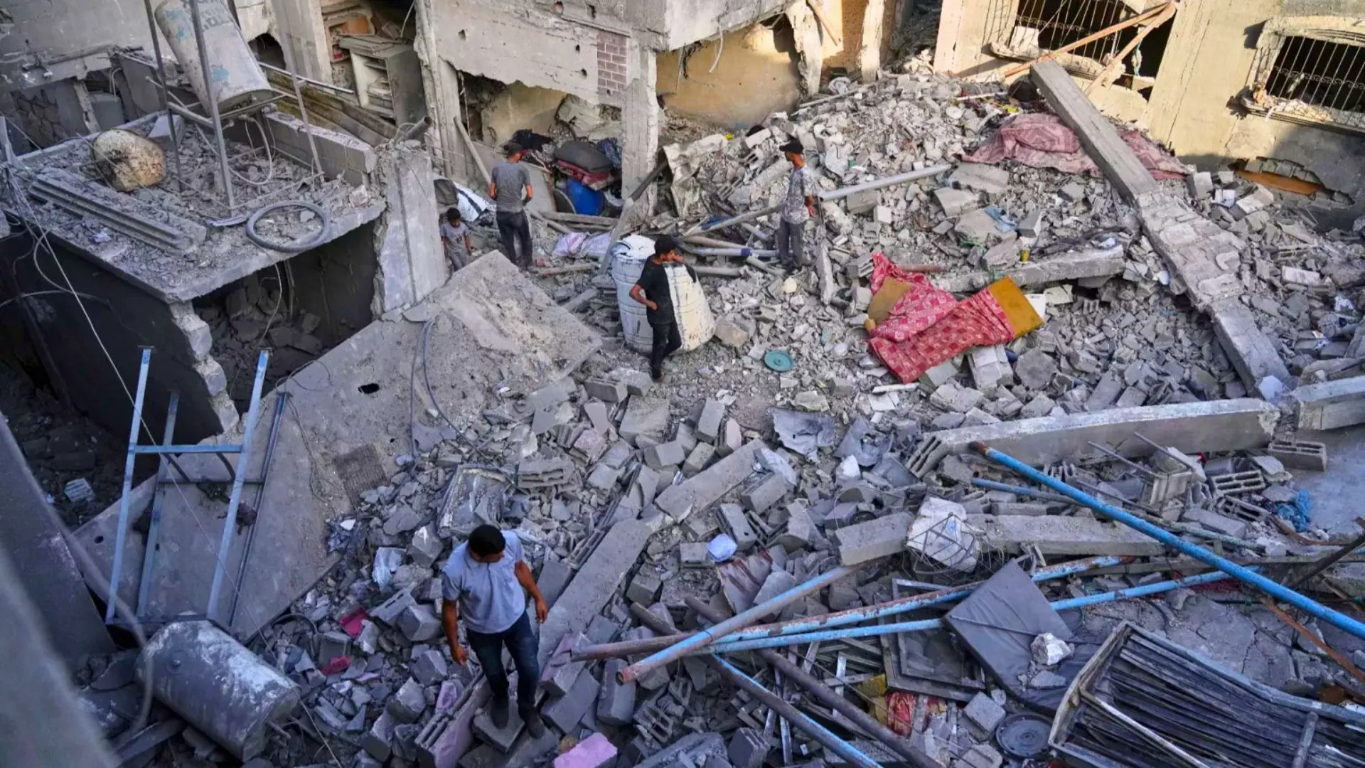 Israel Continues Airstrikes on Gaza, Killing at Least 60 Amid Global Outcry