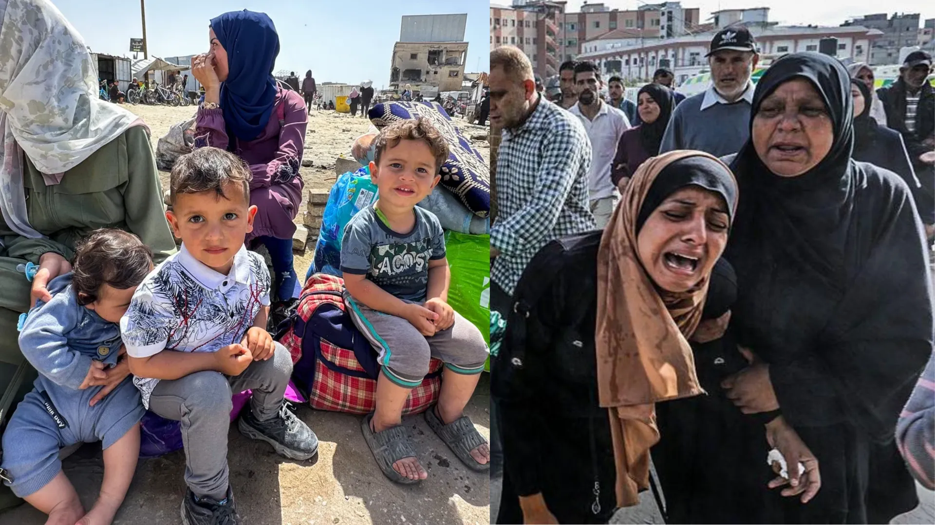 Israel Forces Mass Evacuation from Khan Younis Before Major Military Assault