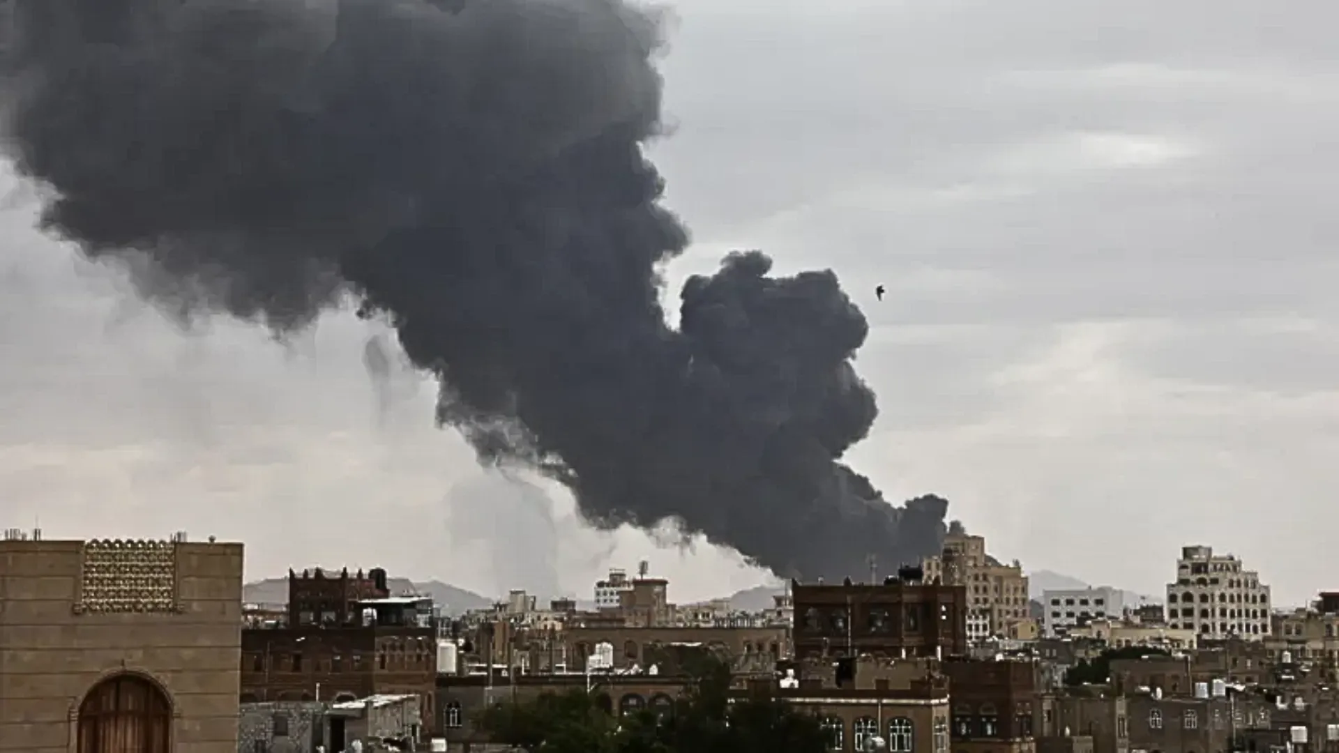 Israel Strikes Sanaa Airport in Yemen in Retaliation for Houthi Attacks