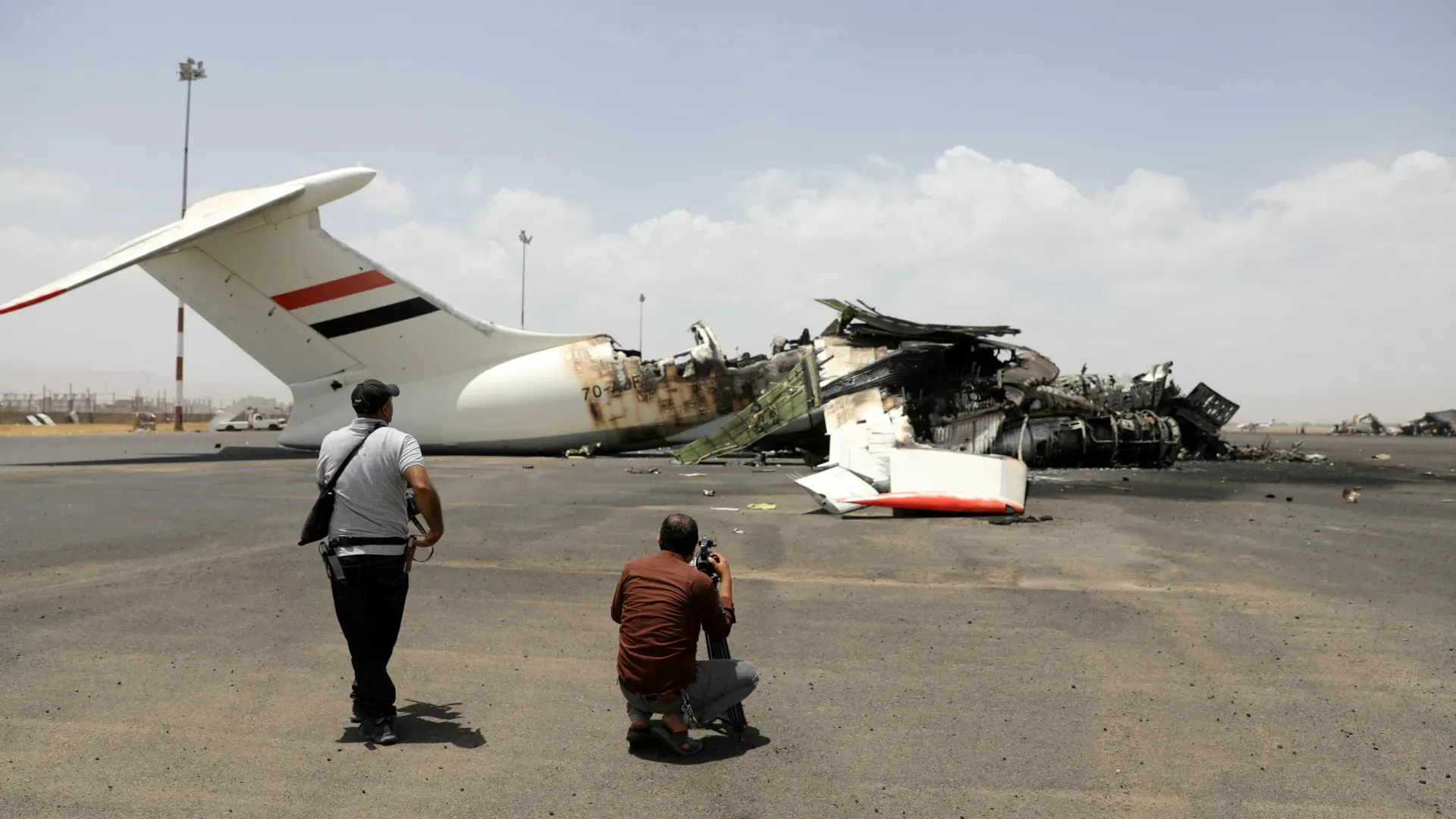 Israel Strikes Yemen’s Sanaa Airport Again, Targets Houthi Rebels