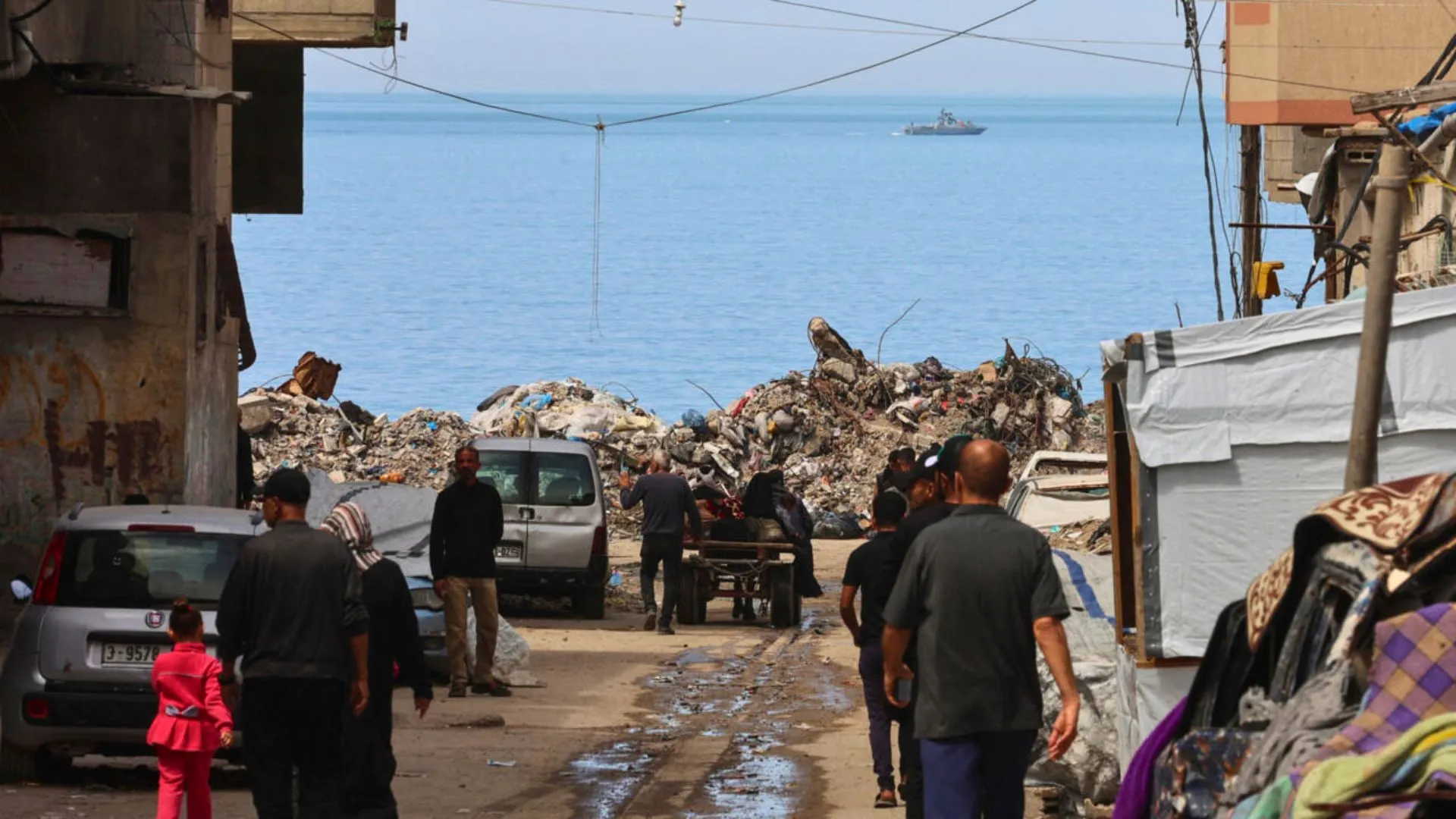 Israel Under Scrutiny: Activist Aid Ship Attacked by Drones on Way to Gaza