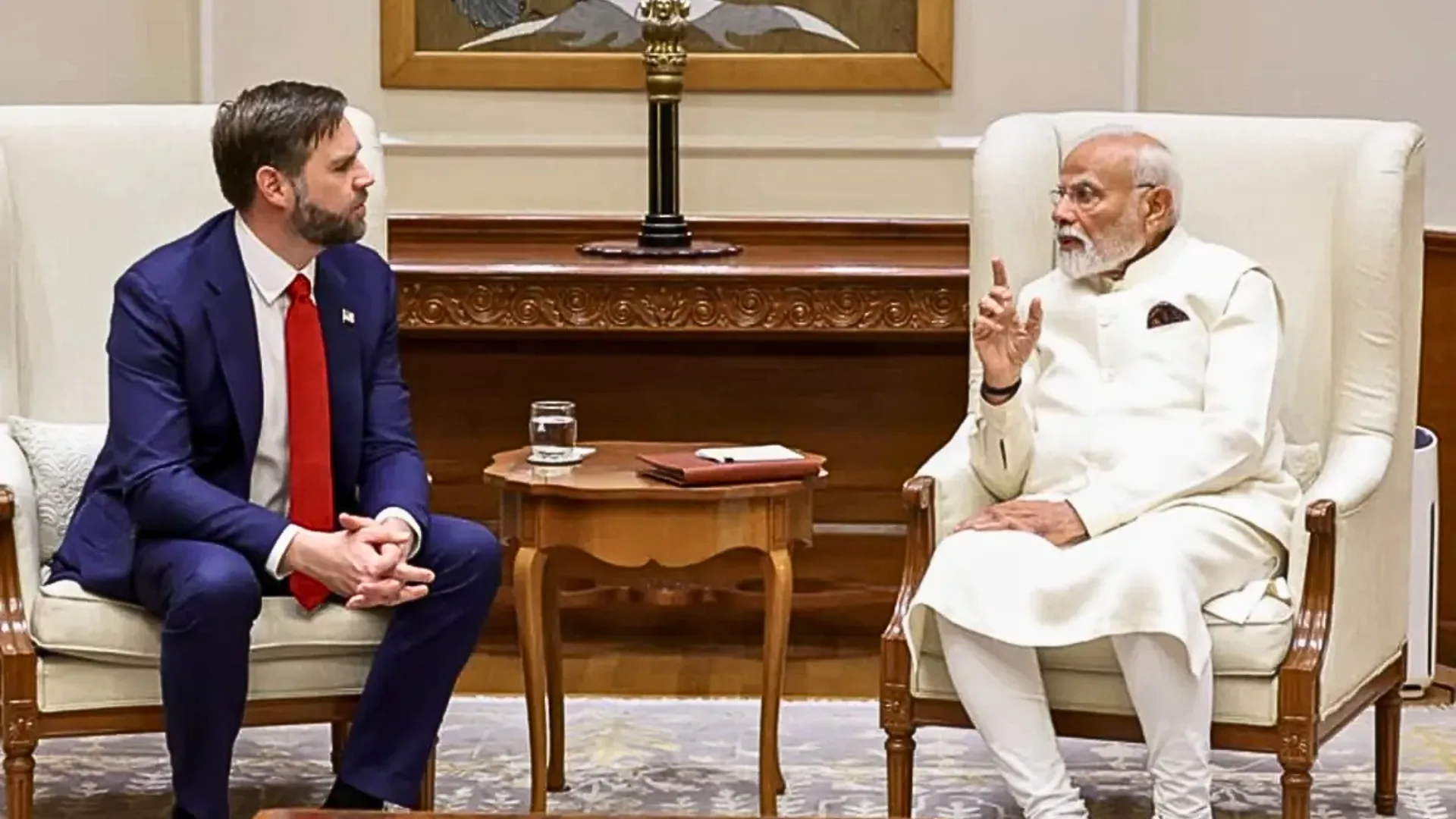 JD Vance Says PM Modi is a ‘Tough Negotiator’ in India-US Trade Talks