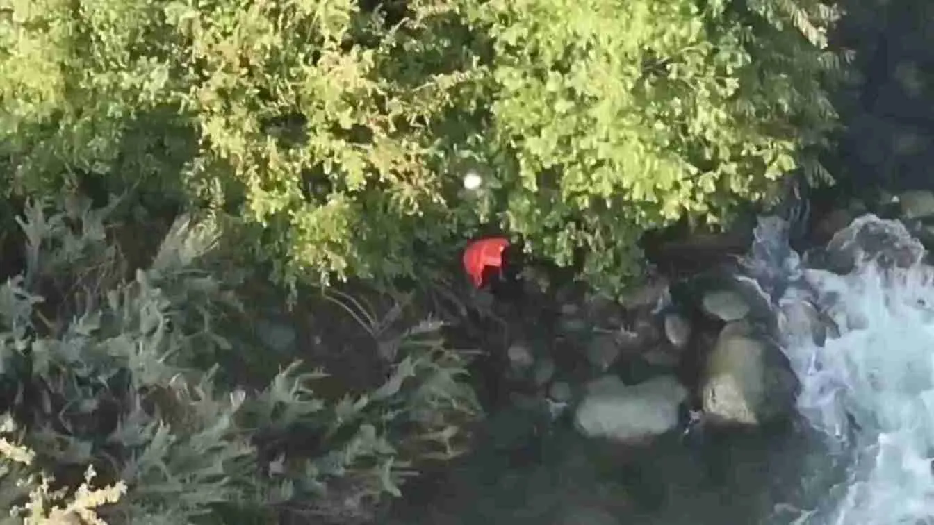 J&K Man Who Helped Terrorists Jumps Into River, Drowns | WATCH