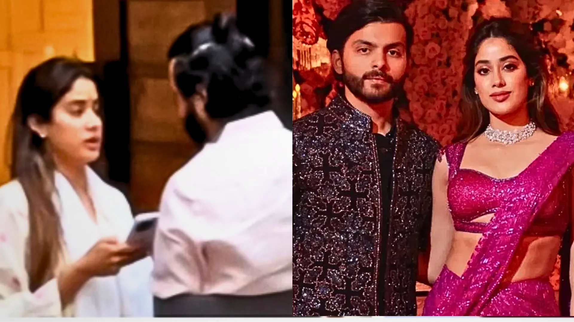 Janhvi Kapoor, Shikhar Pahariya Reunite at Nirmal Kapoor’s Funeral Ceremony
