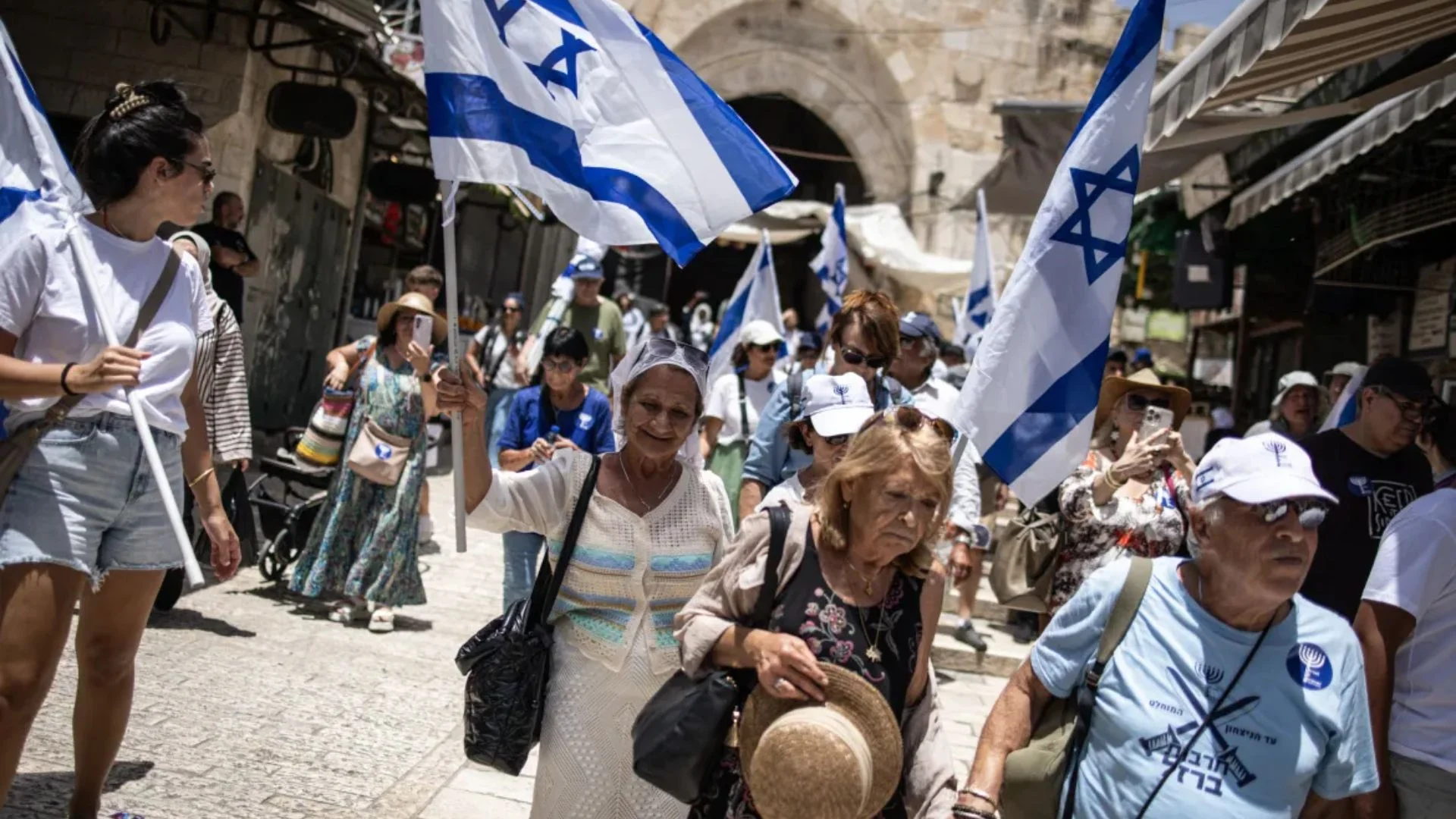 Jerusalem Day Turns Toxic: ‘Death To Arabs’ Chants Ignite Tensions, Target Palestinians