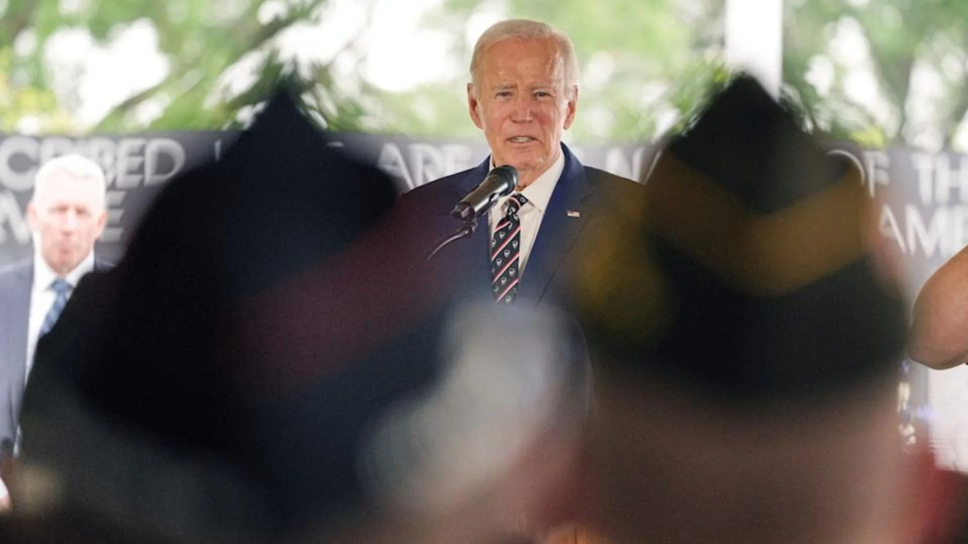 Biden Vows To Beat Cancer, Urges Americans To Defend Democracy And Legacy