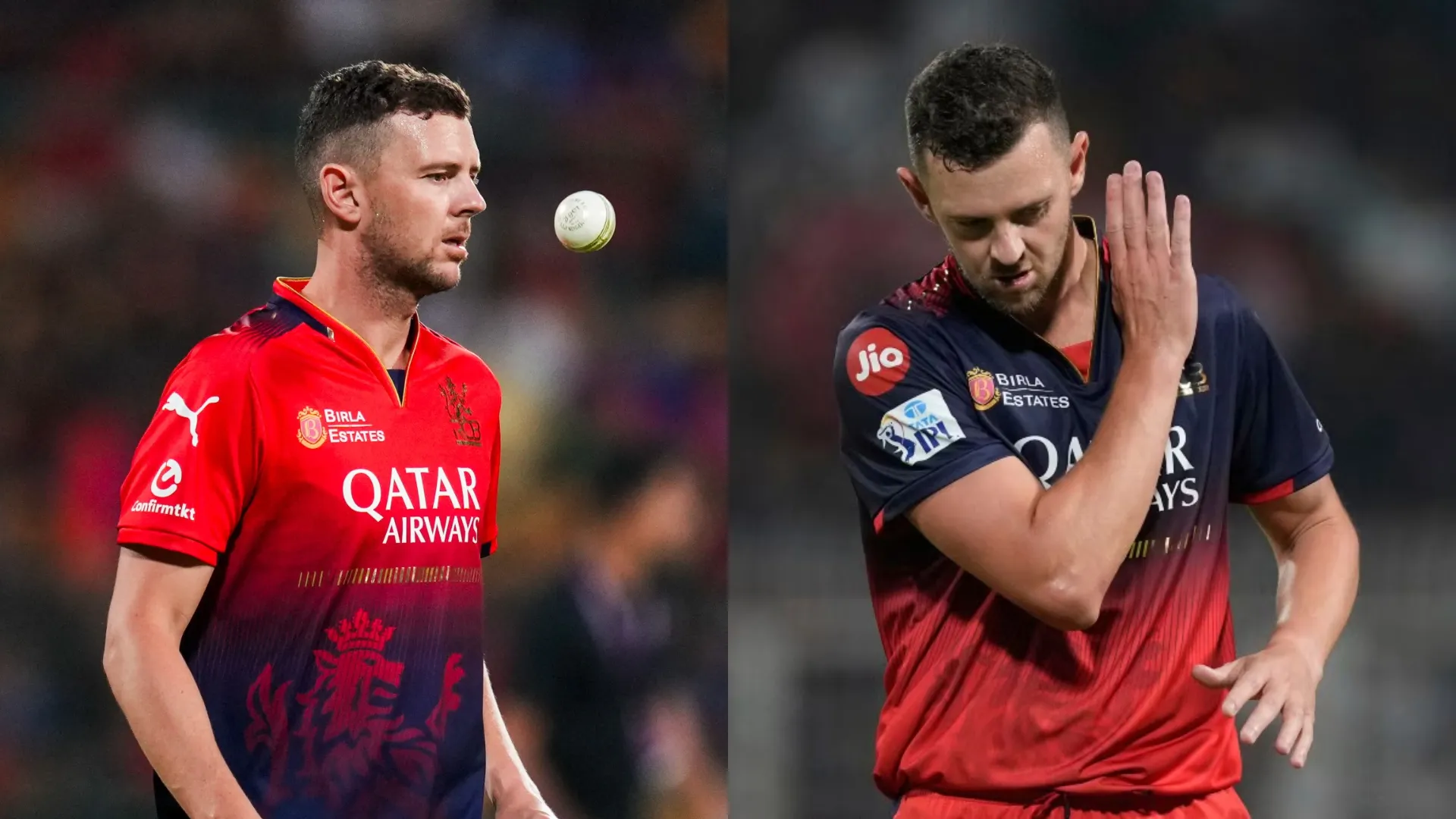 Josh Hazlewood Rejoins RCB Ahead of IPL 2025 Playoffs