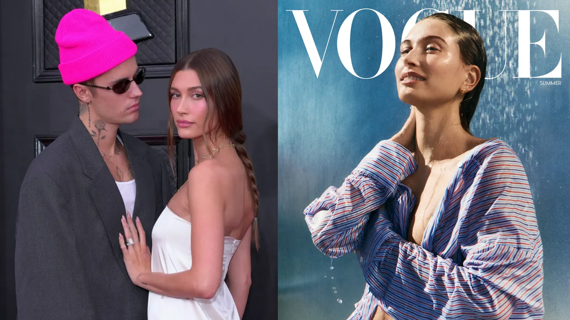 Justin Bieber Told Hailey She’d ‘Never Be on Vogue’ After Fight; Fans Baffled by Confession