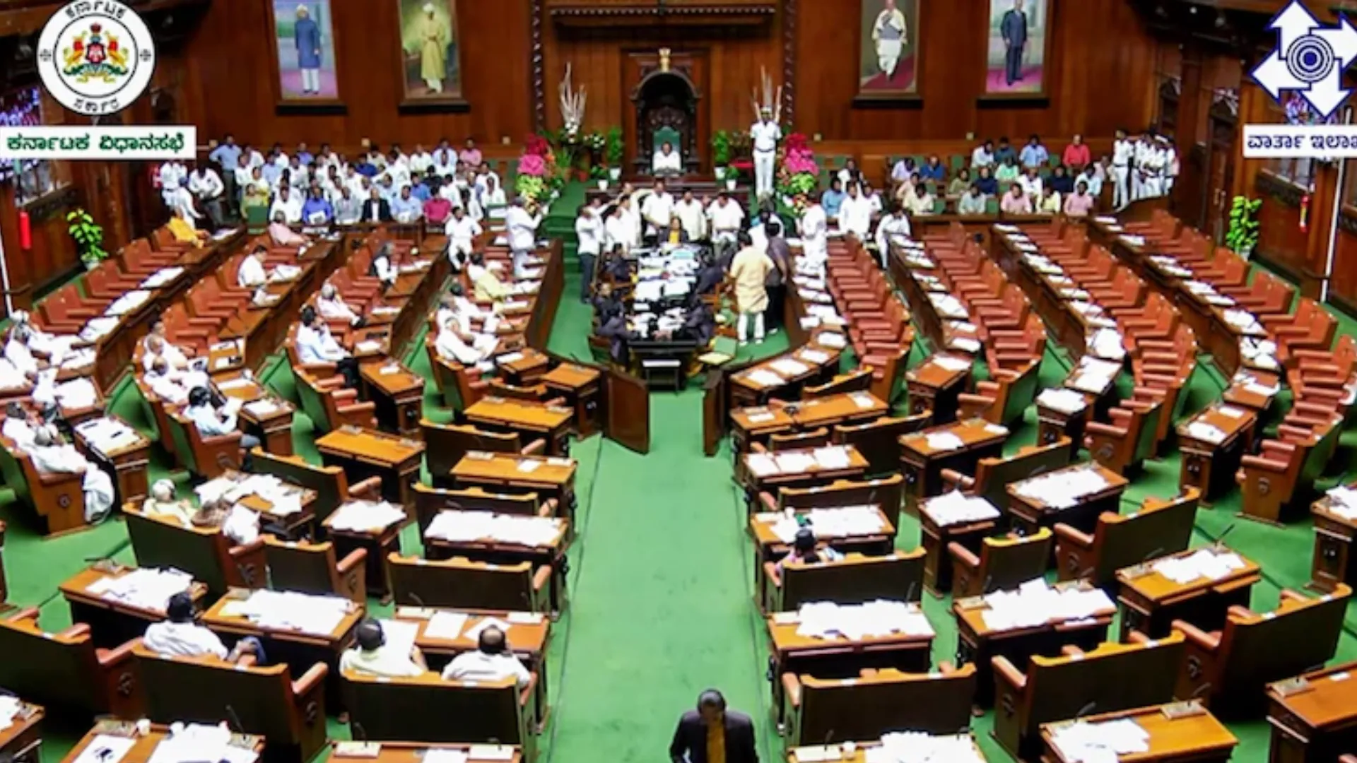 Karnataka Speaker Lifts Suspension of 18 BJP MLAs After Two Months