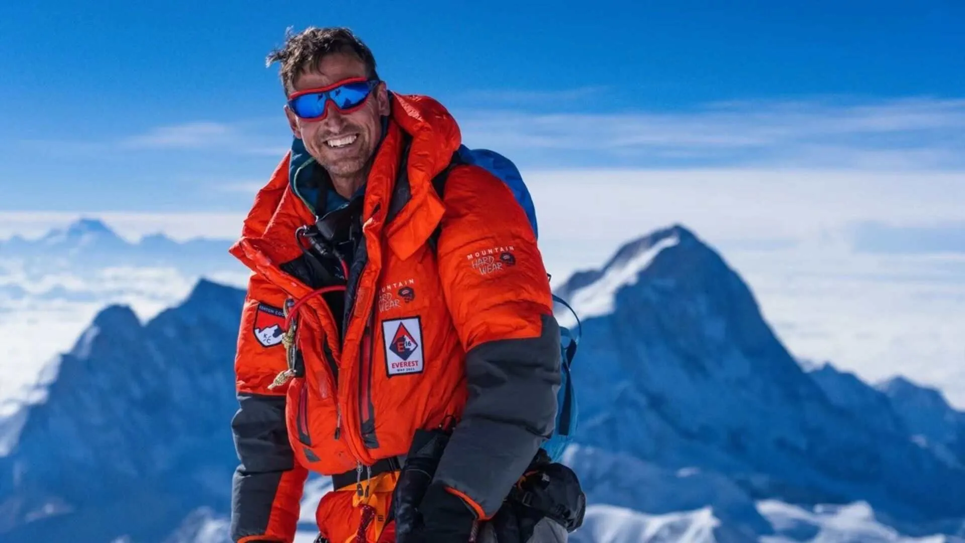 Kenton Cool Summits Everest for Record 19th Time
