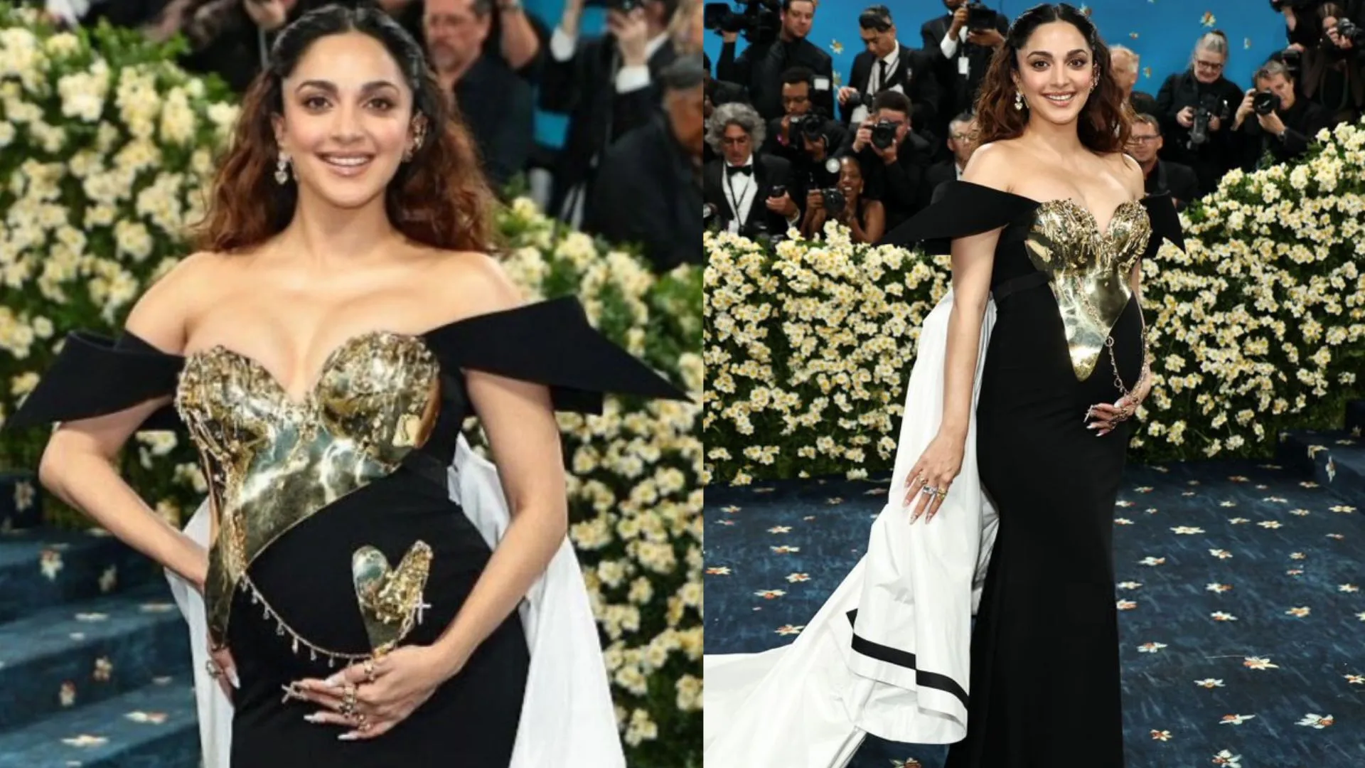 Kiara Advani Shines at Met Gala 2025 in Stunning Gaurav Gupta Gown | Watch