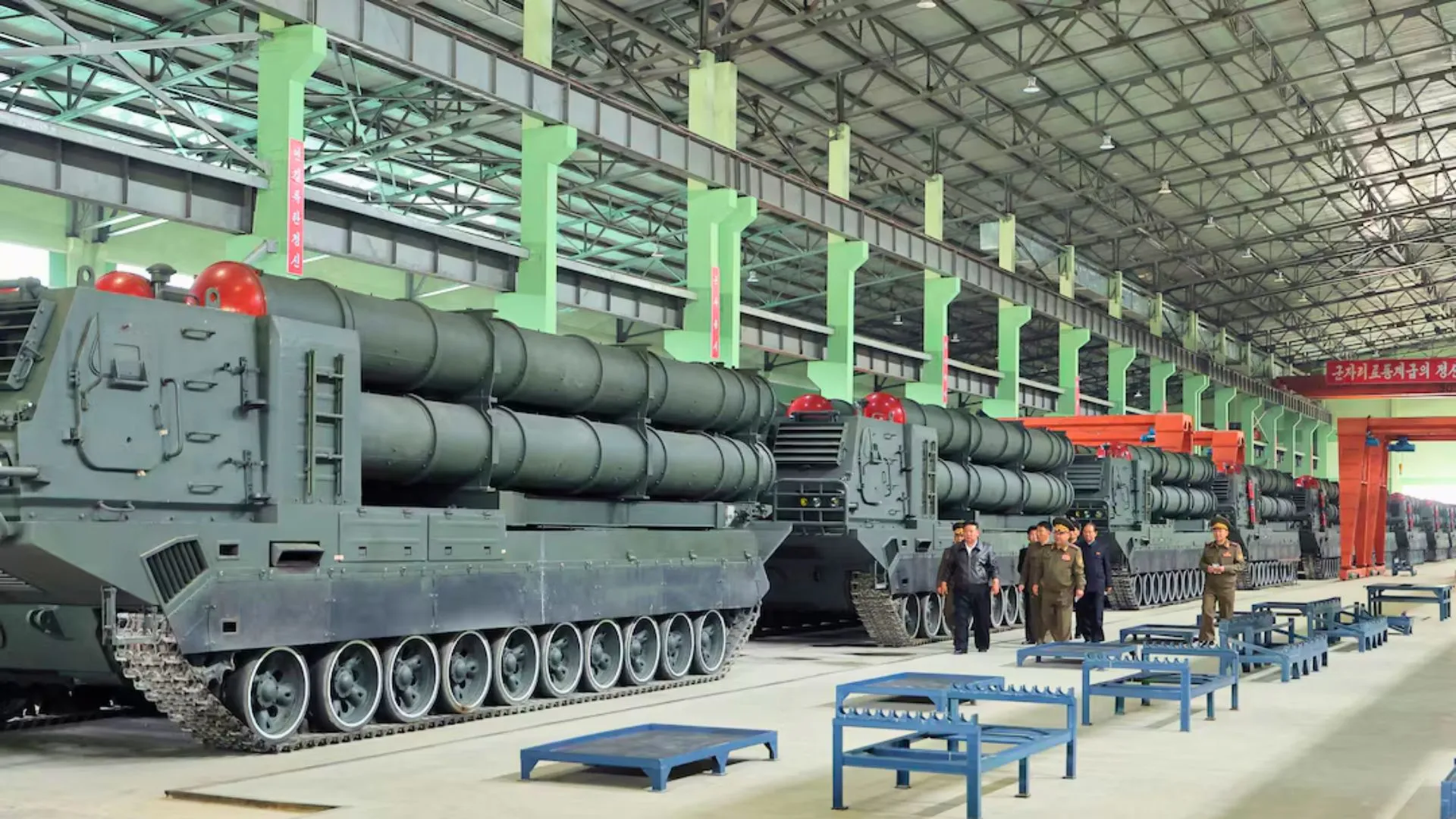 Kim Jong Un Visits Tank Factory, Declares ‘Second Revolution’ in Armoured Forces