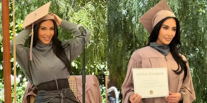 Kim Kardashian Completes Law Apprenticeship, Moves Closer to Becoming a Lawyer