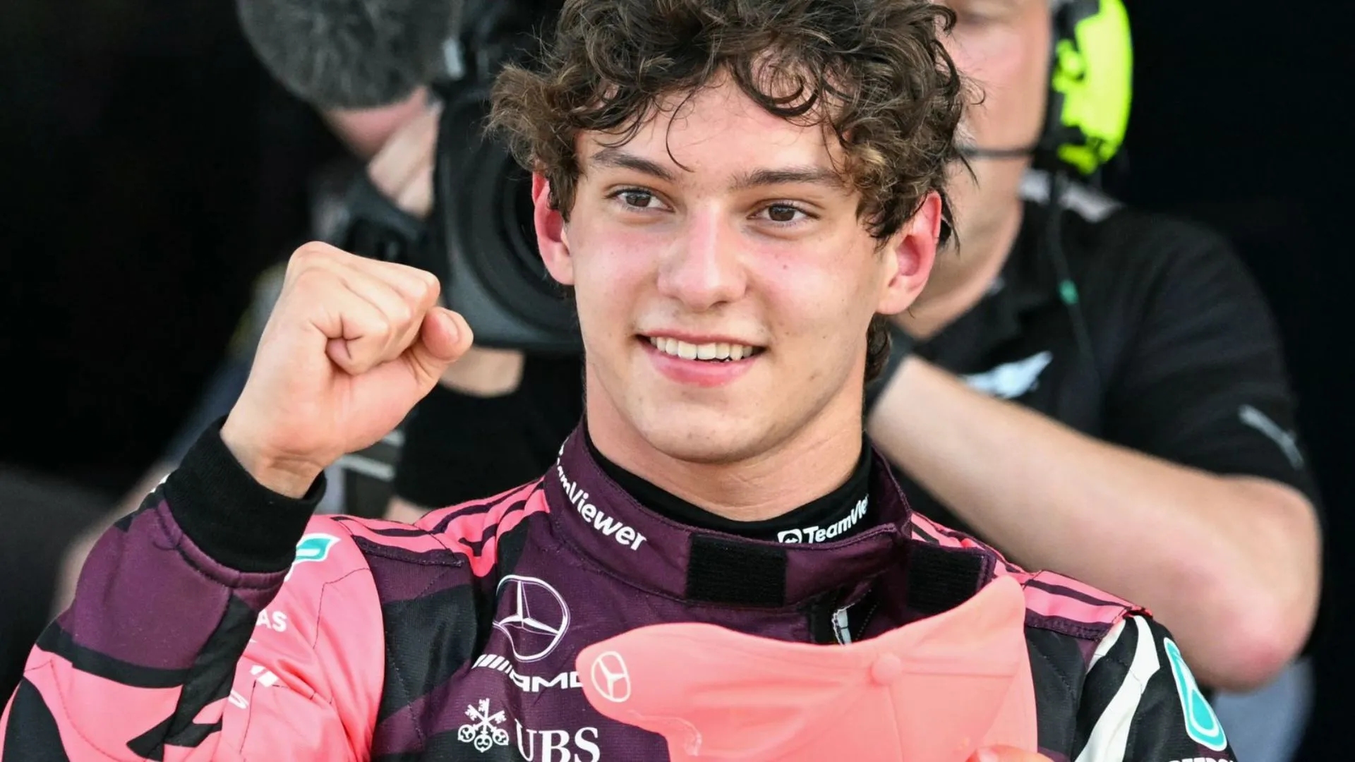 Kimi Antonelli Becomes Youngest F1 Polesitter After Stunning Sprint Qualifying in Miami