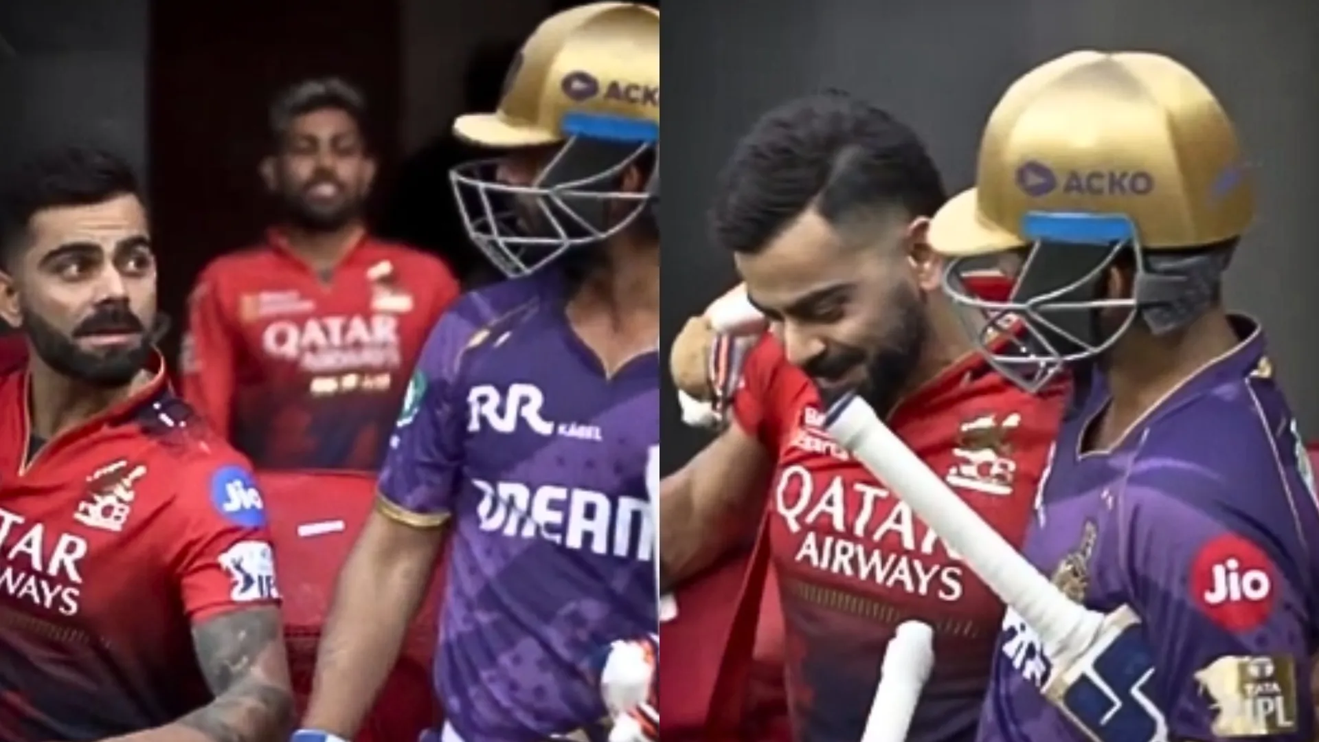 Kohli-Rahane Share Warm Hug in First Meeting Since Kohli’s Test Retirement | Watch