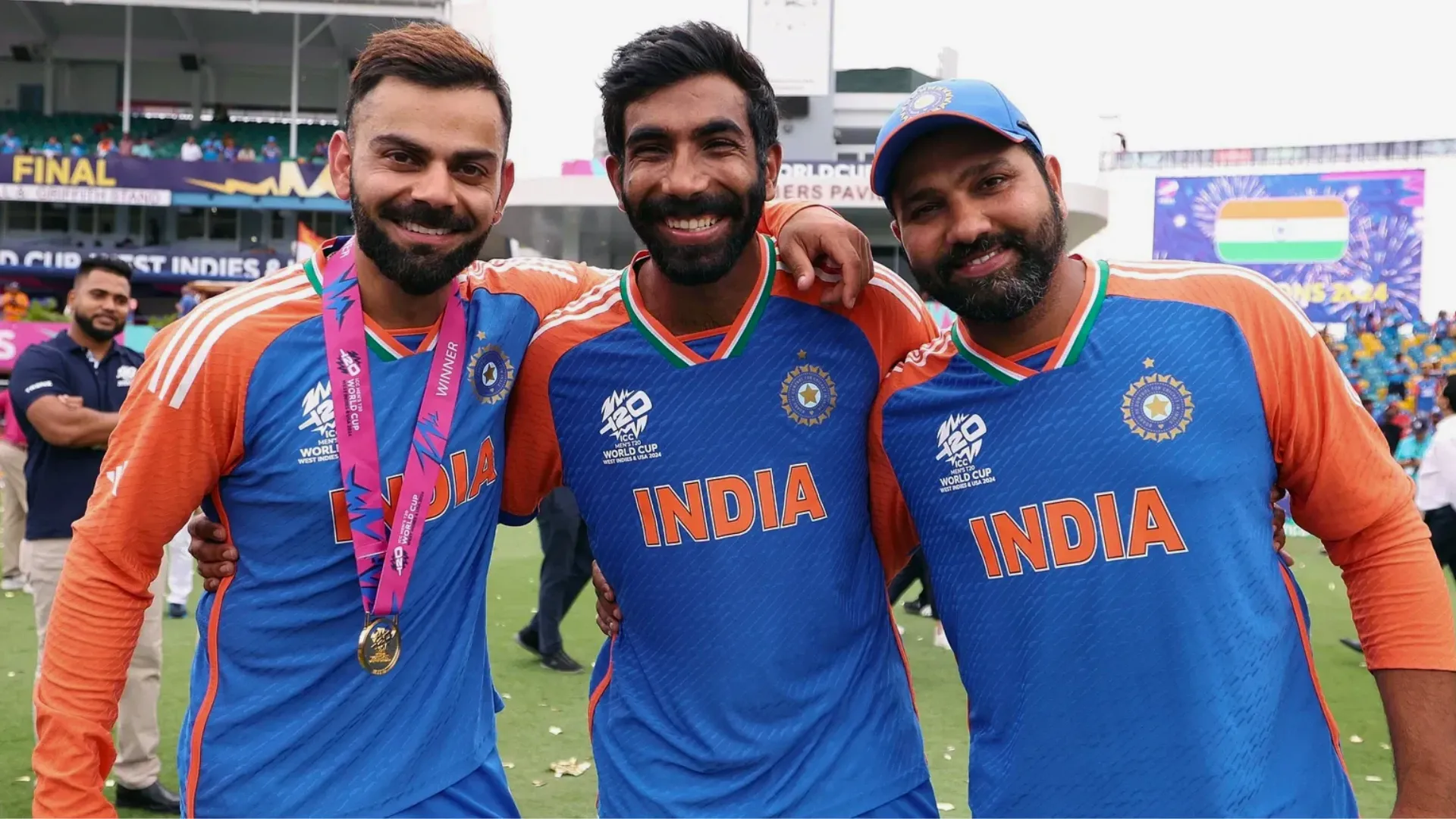 Kohli, Rohit salute armed forces after IPL 2025 suspended amid India-Pak conflict; Bumrah, SKY join in