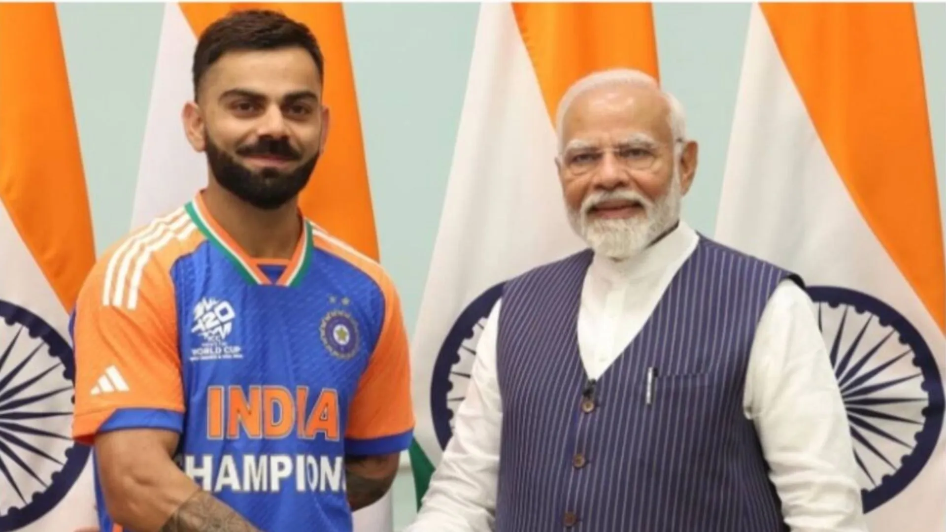 Kohli’s Chat with PM Modi Resurfaces As He Announces Retirement | WATCH
