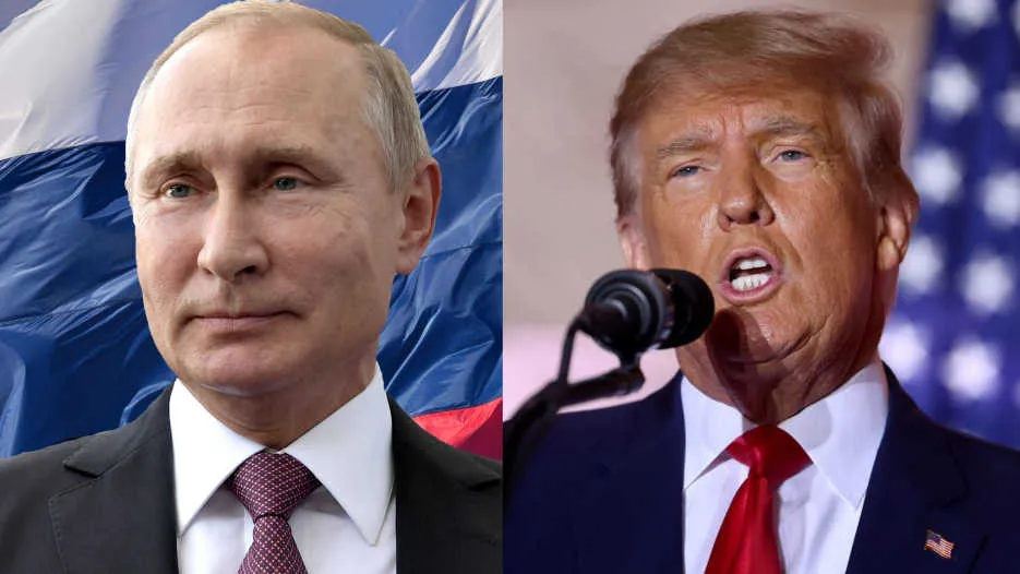 Kremlin Says Trump May Be ‘Emotionally Overloaded’ After Putin Remark