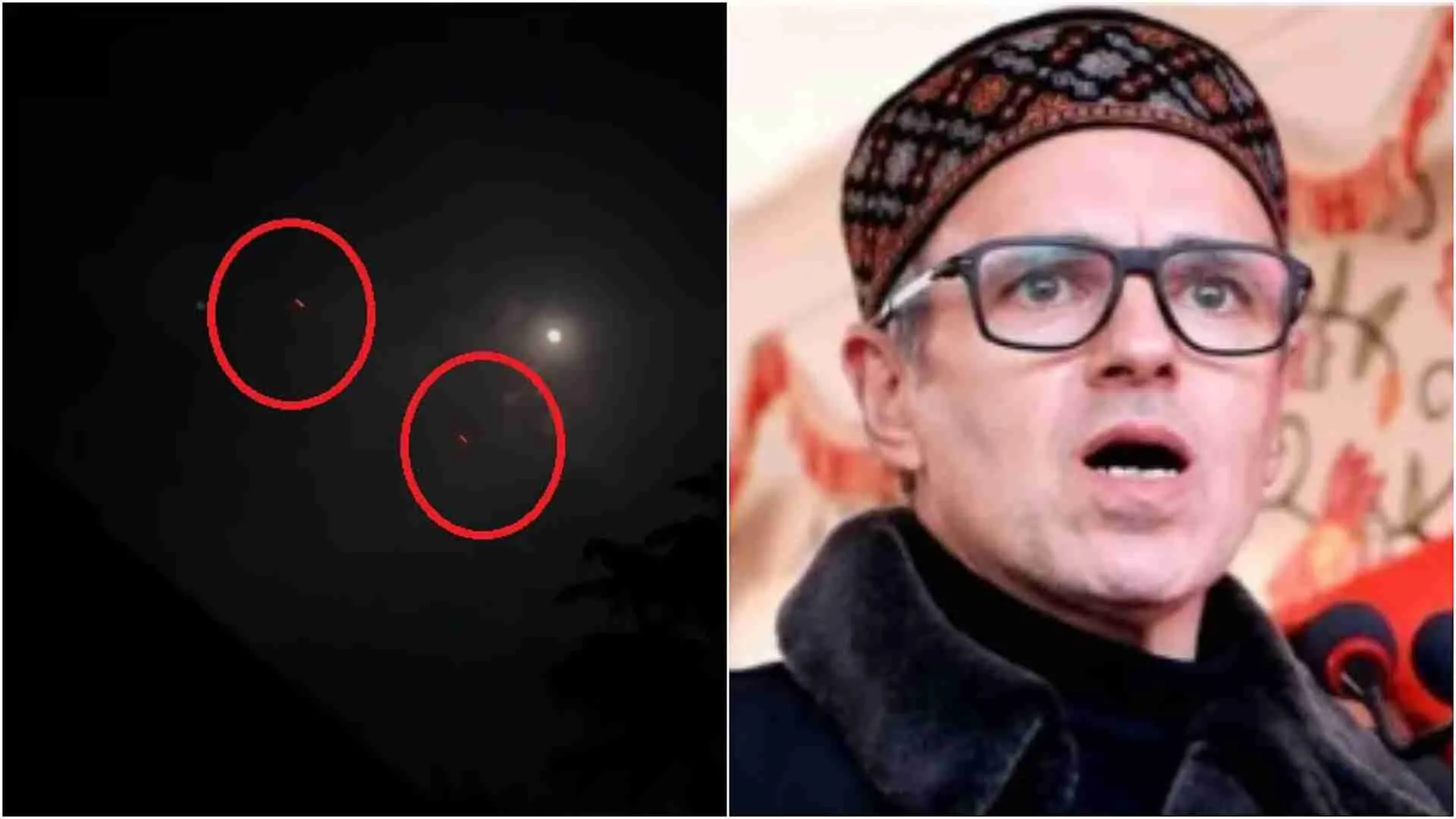 ‘Kut** Ki Dum..’ : Drones, Missiles In Srinagar Hours After Ceasefire, Social Media Reacts | VIDEOS
