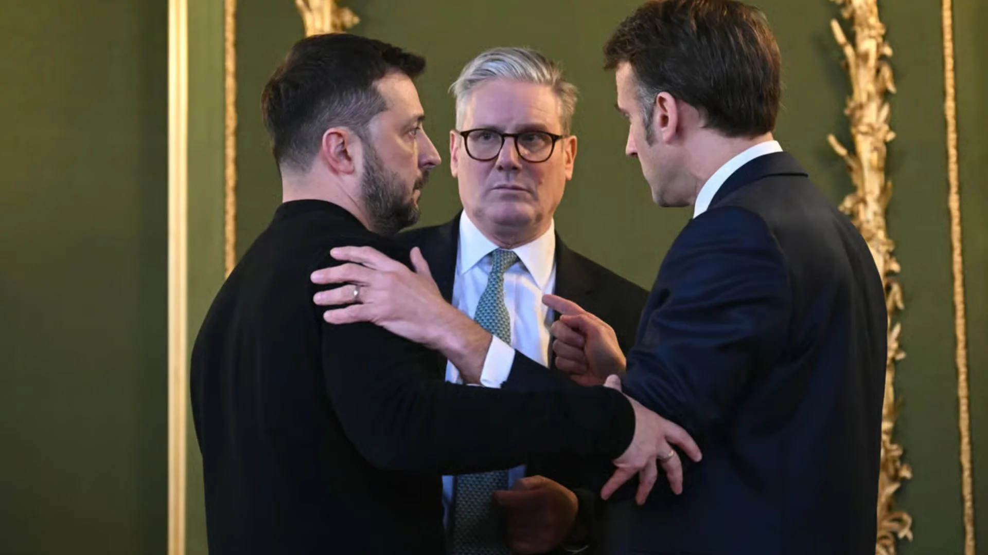 Historic First: Leaders Of UK, France, Germany, And Poland Visit Kyiv Together