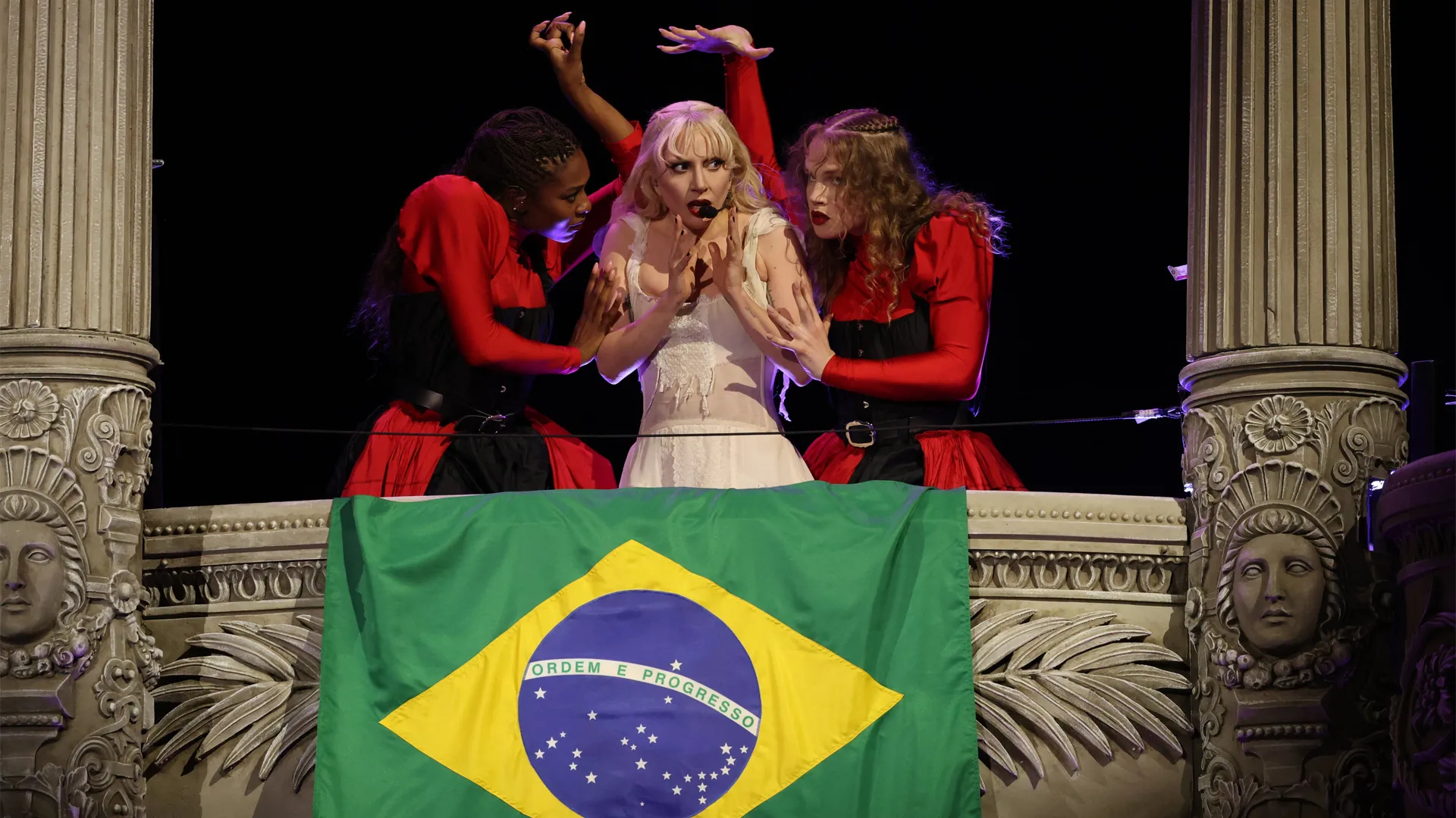 Two Arrested Over Bomb Plot Targeting Lady Gaga Concert Attended by Millions