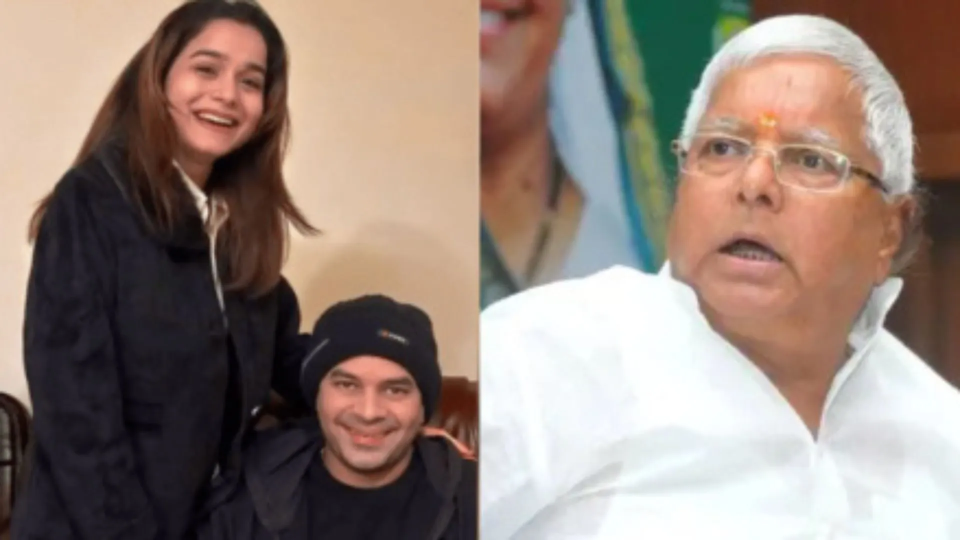 Lalu Yadav Expels Son Tej Pratap from RJD and Family After Viral Post Controversy