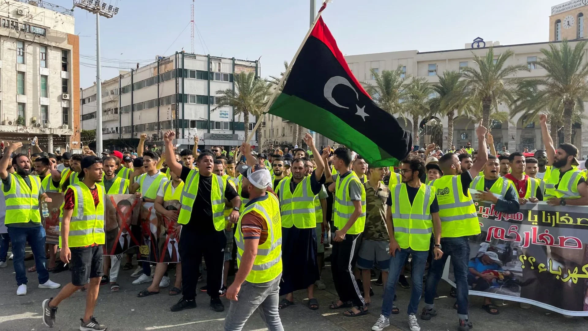 Libya On Edge: Protests Shake Tripoli As Three Ministers Quit, PM Faces Resignation Calls
